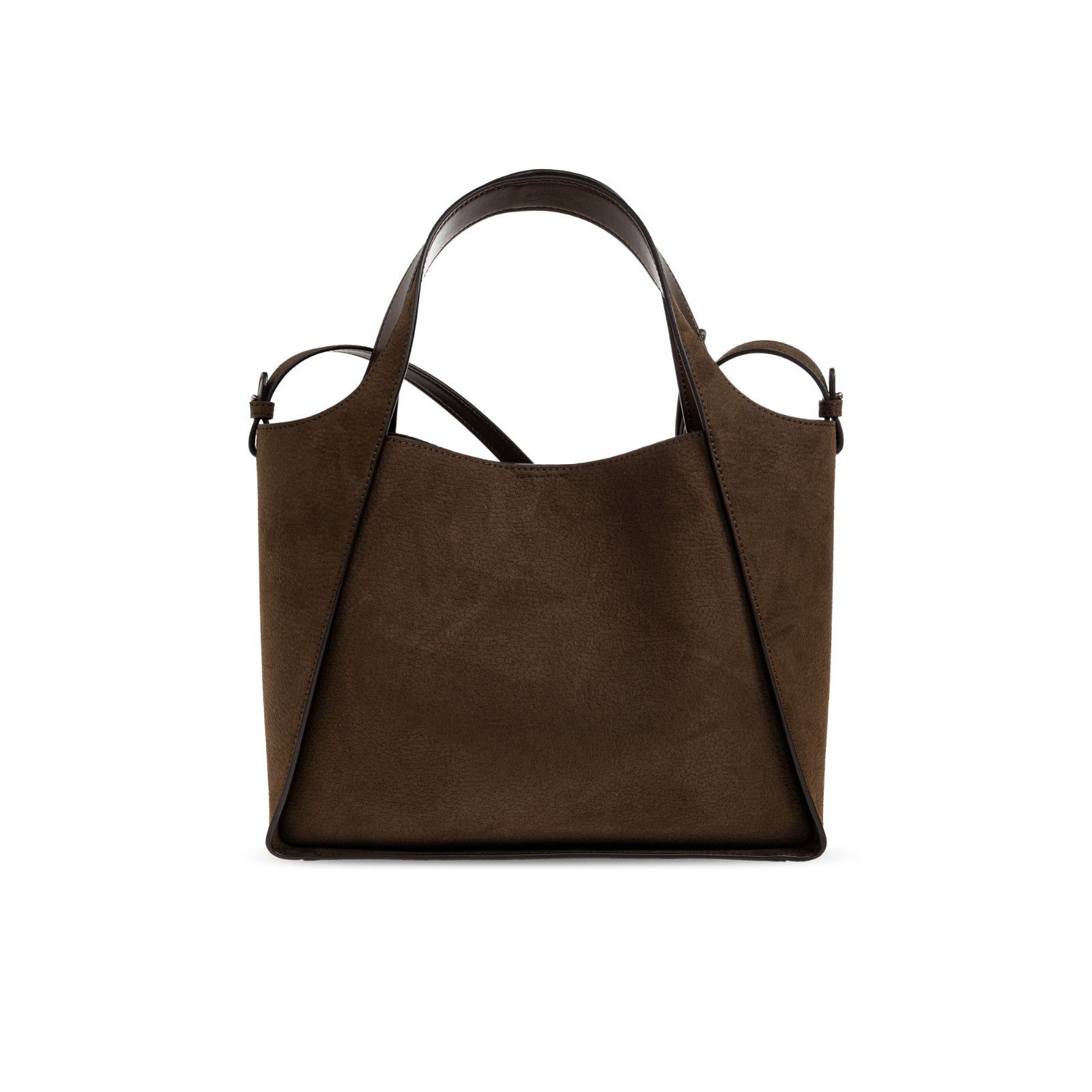 Stella McCartney STELLA MCCARTNEY Brown Suede Shoulder Bag New/Authentic Size ONE SIZE - 2 Thumbnail