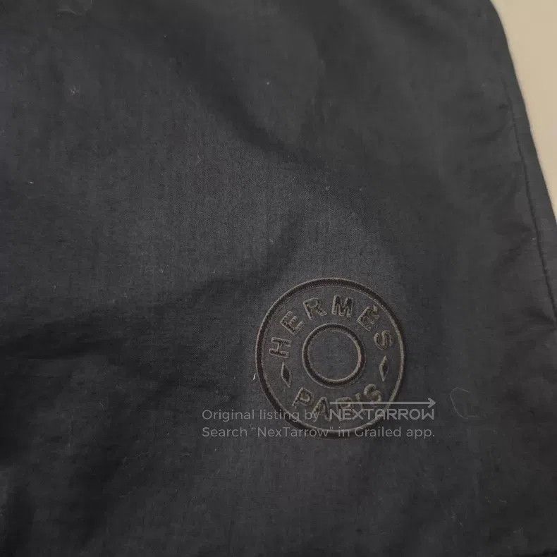 Hermes Hermes Navy Blue Classic Logo Pig Nose Accessories Short S Size XXS / US 00 / IT 34 - 8 Thumbnail
