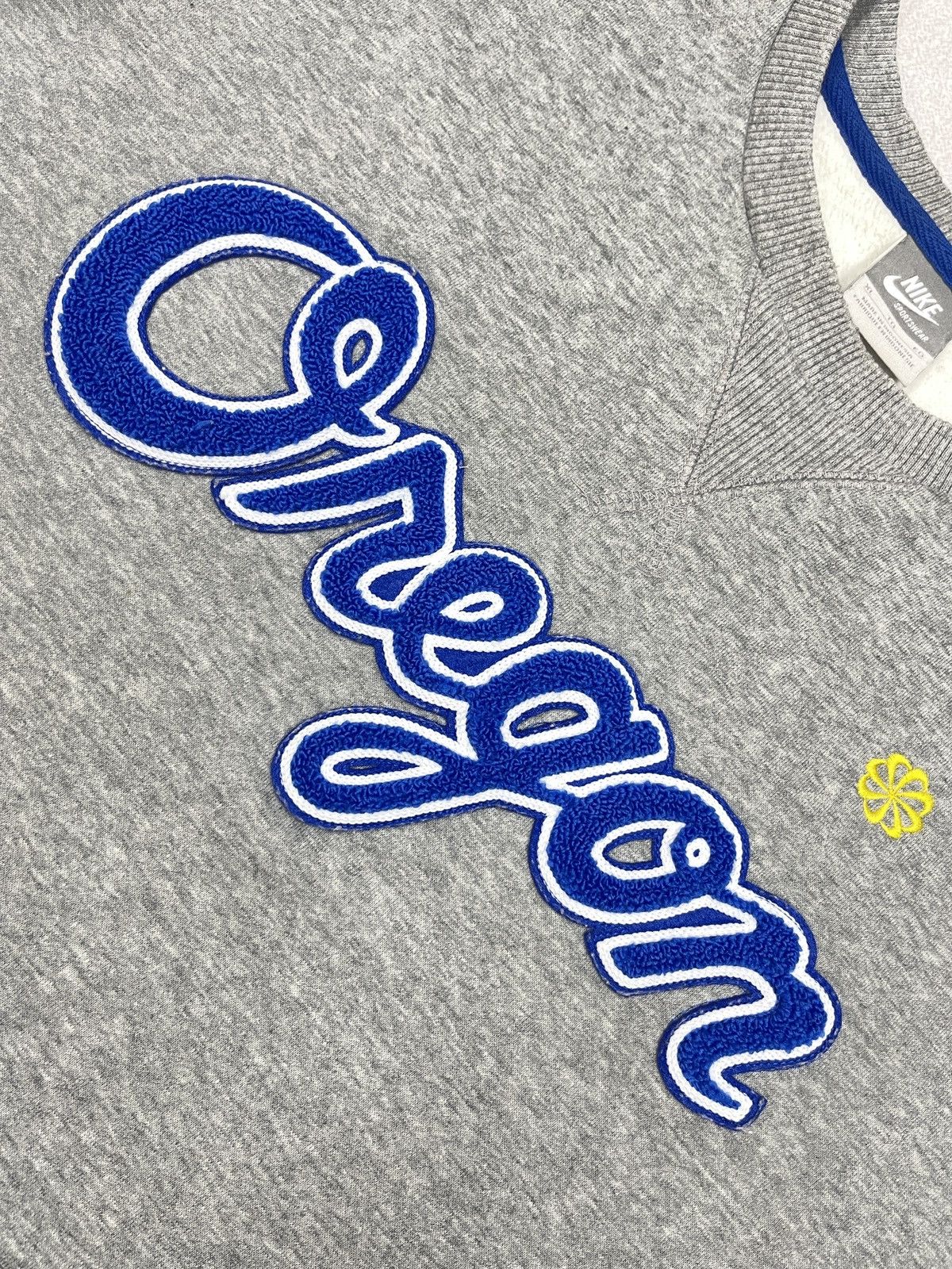Vintage Nike Oregon Sweatshirt Big Logo Kolovrat Swoosh