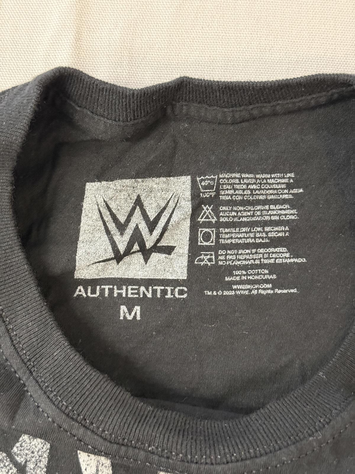 WWE WWE Tommaso Ciampa T-shirt Remind the World Tee - M Size US M / EU 48-50 / 2 - 2 Thumbnail