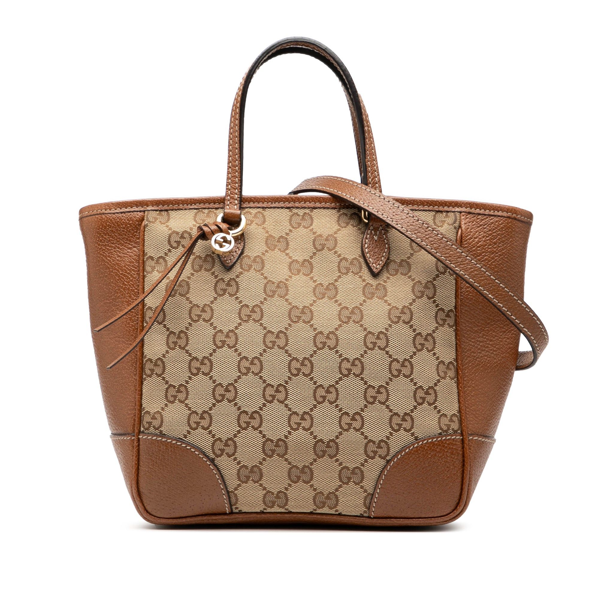 Gucci Small GG Canvas Bree Satchel Size ONE SIZE - 1 Thumbnail