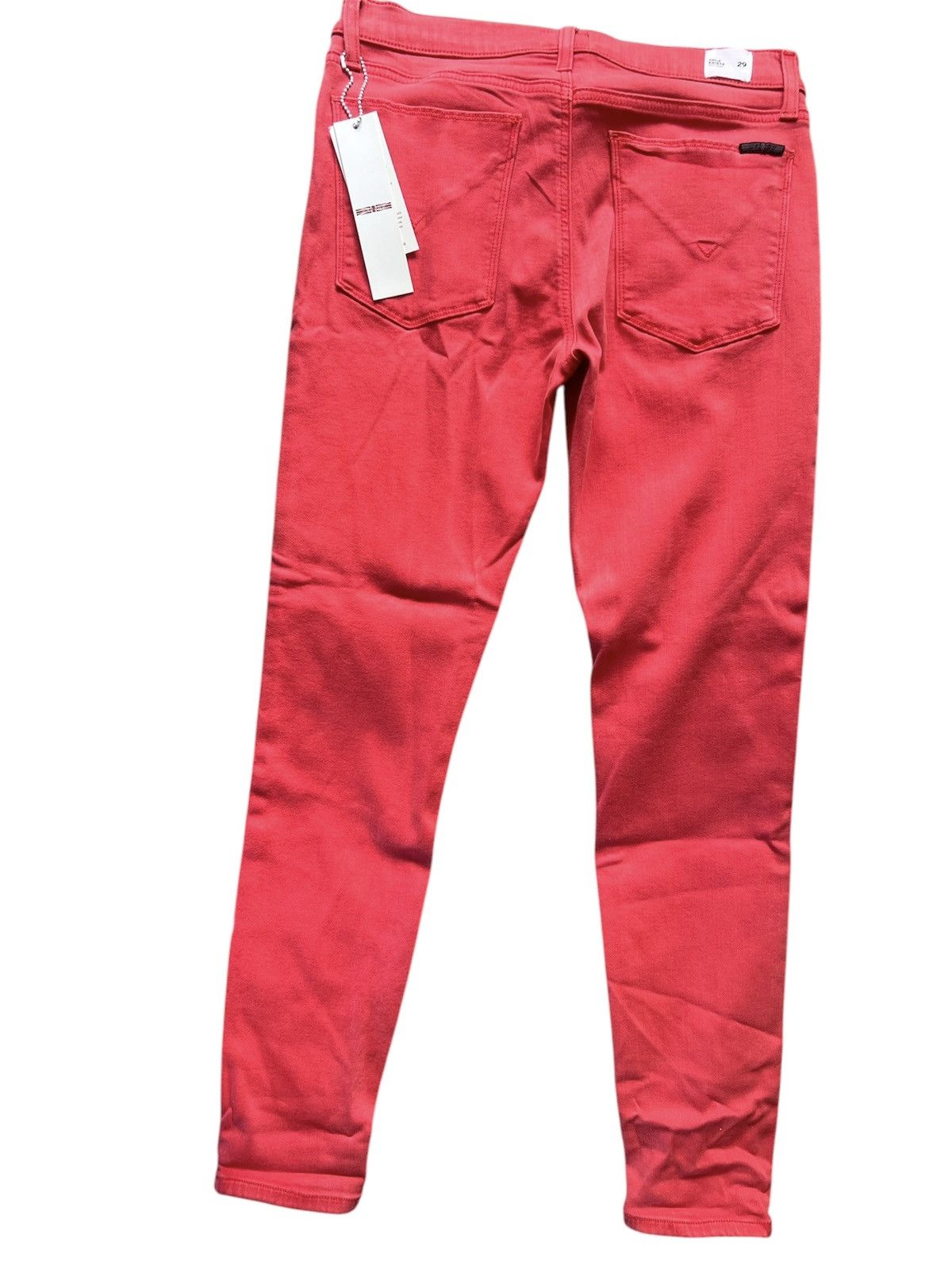 Hudson Hudson Super Skinny Ankle Krista Jeans in Coral | 29 NWT Size 29" - 2 Thumbnail
