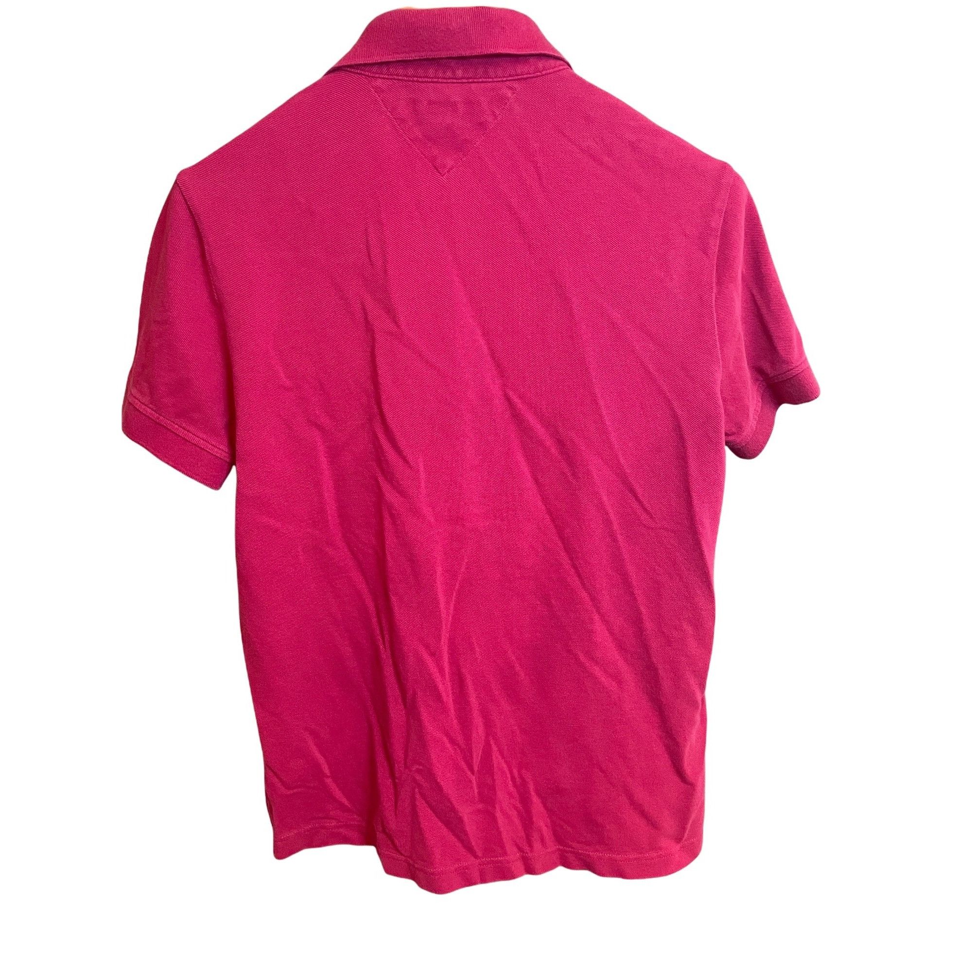Tommy Hilfiger Tommy Hilfiger Mens Red Polo Shirt Size M Short Sleeve Class Size US M / EU 48-50 / 2 - 2 Thumbnail