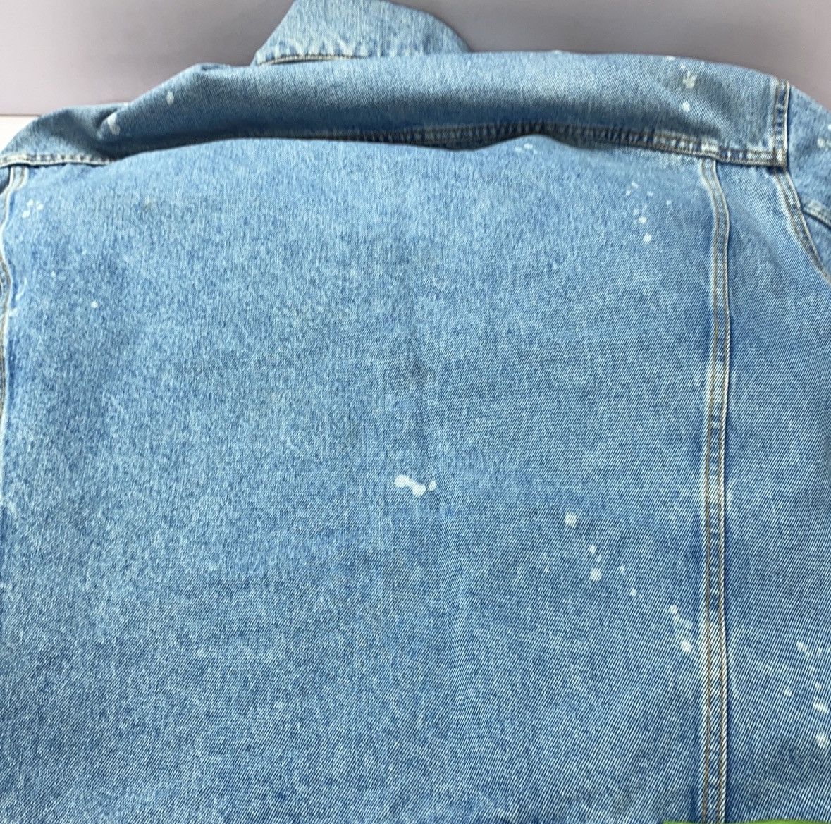 Off-White Off-White SS23 Blue Button Denim Oversized Jacket Size US M / EU 48-50 / 2 - 7 Thumbnail