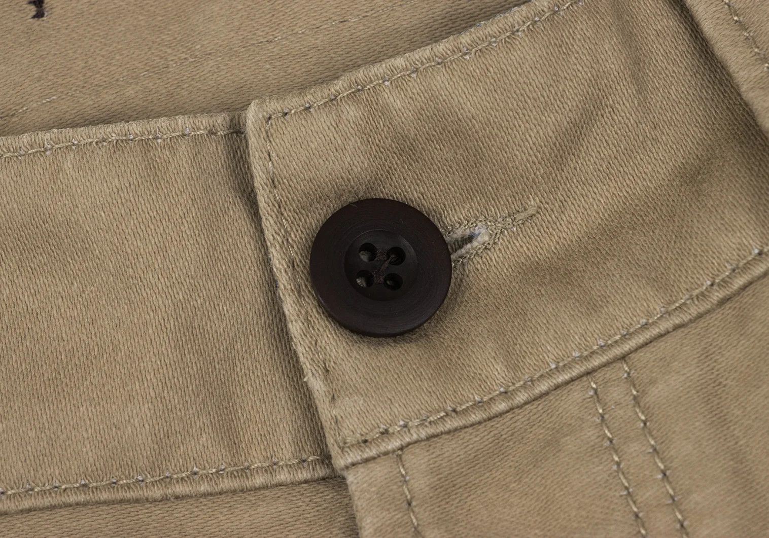 Junya Watanabe Beige Straight Pants Size M in Good Condition Size US 34 / EU 50 - 4 Thumbnail