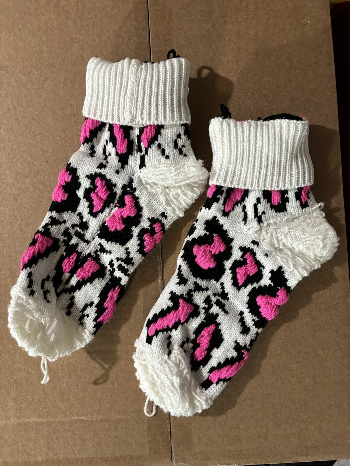 Other Condone x Greedy Unit Knit Socks Size ONE SIZE - 2 Thumbnail