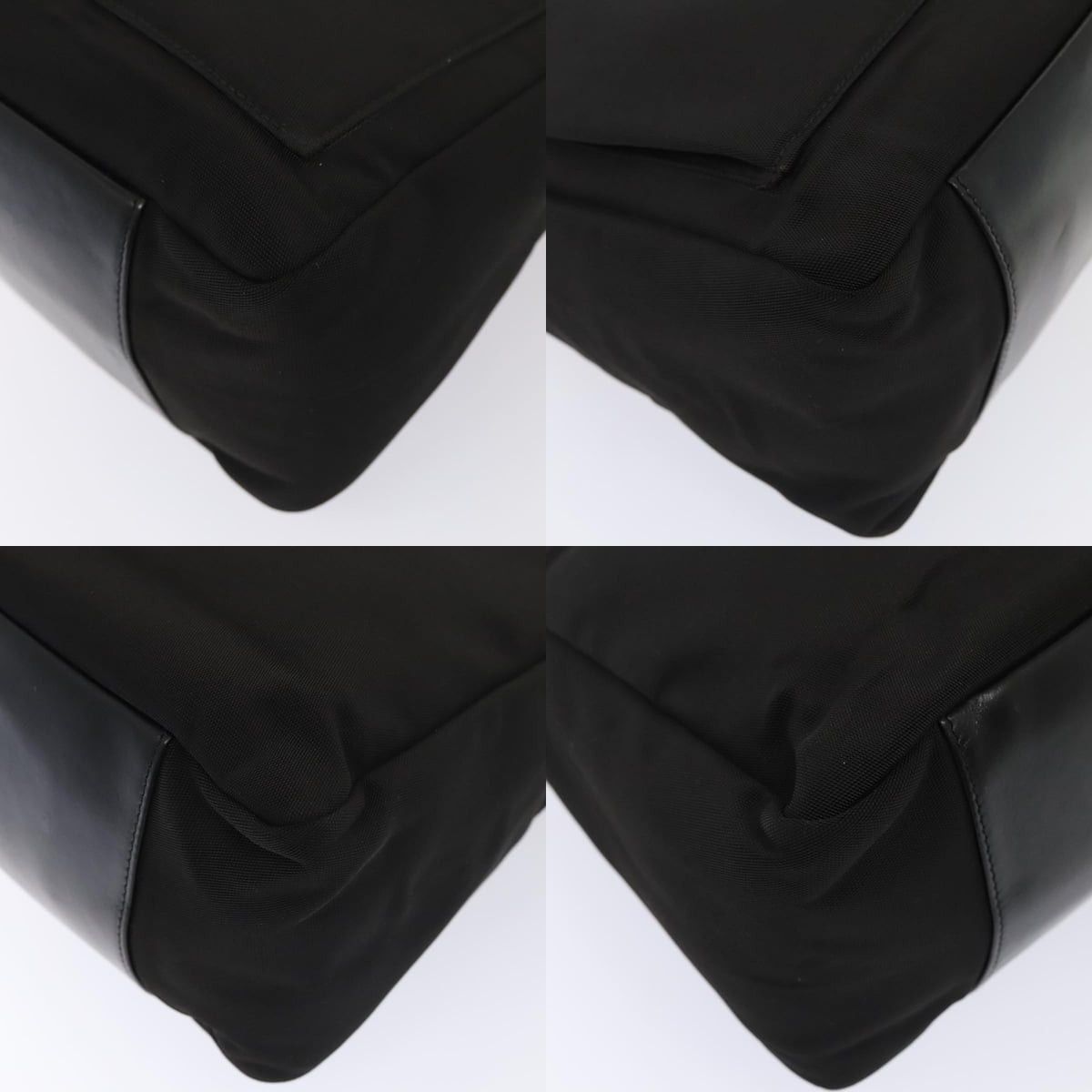 Gucci GUCCI Hand Bag Nylon Black Silver 000 000 Size ONE SIZE - 10 Thumbnail