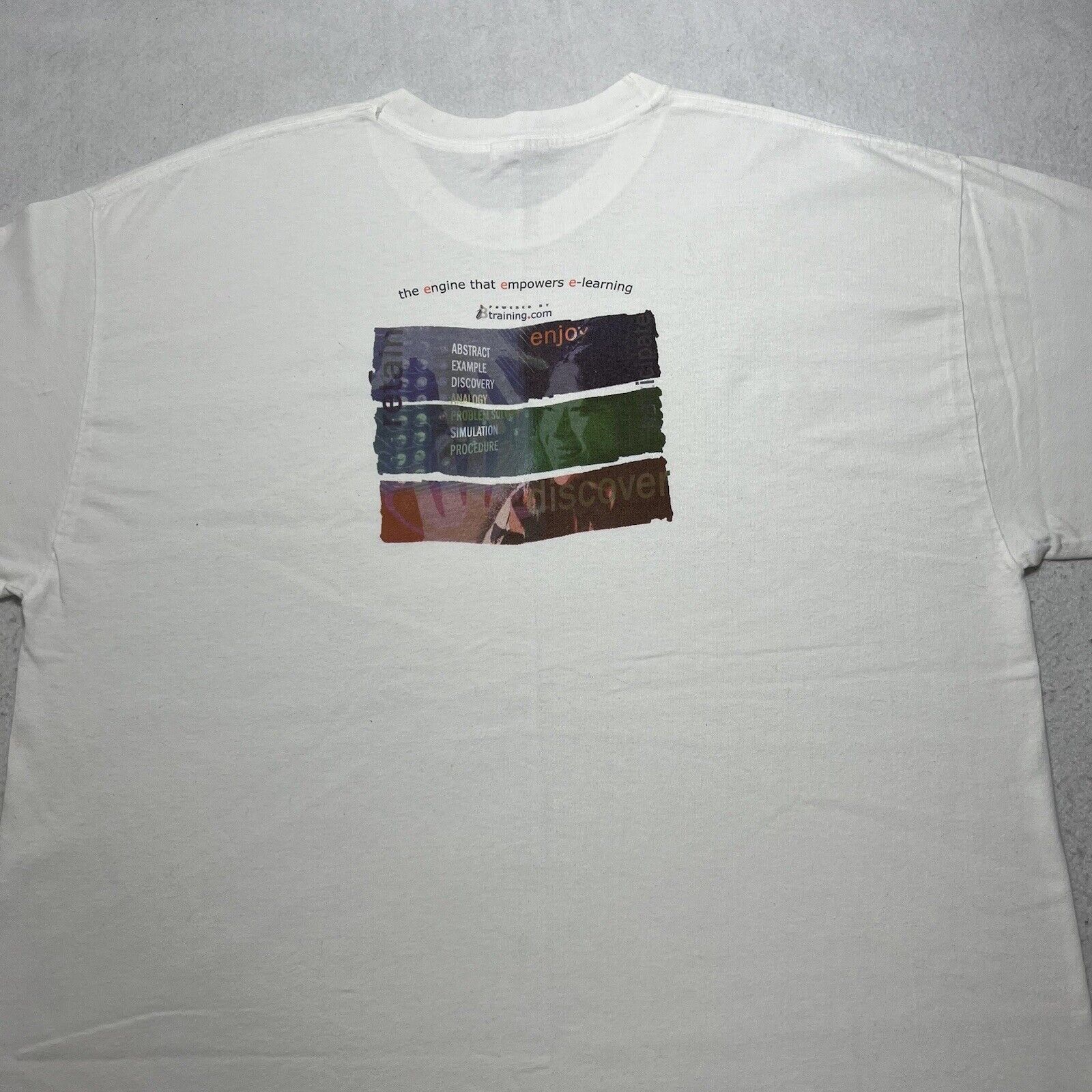 Vintage Vintage Port & Company iBtraining.com Graphic Technology Tee Size US XL / EU 56 / 4 - 3 Thumbnail