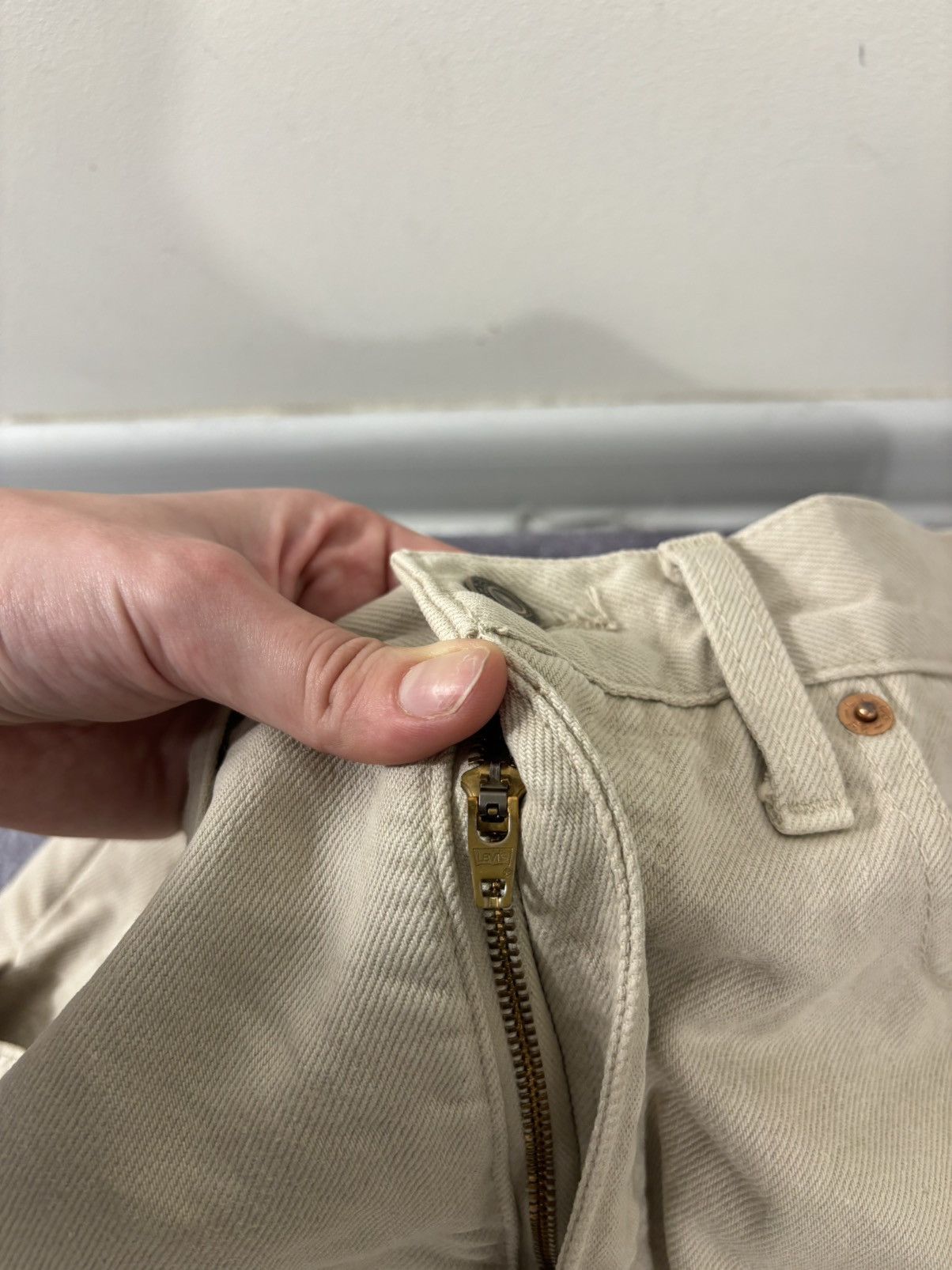 Levi's Vintage Levi’s 615 02 Orange Tab Straight Fit Denim Jeans Size US 31 - 15 Thumbnail