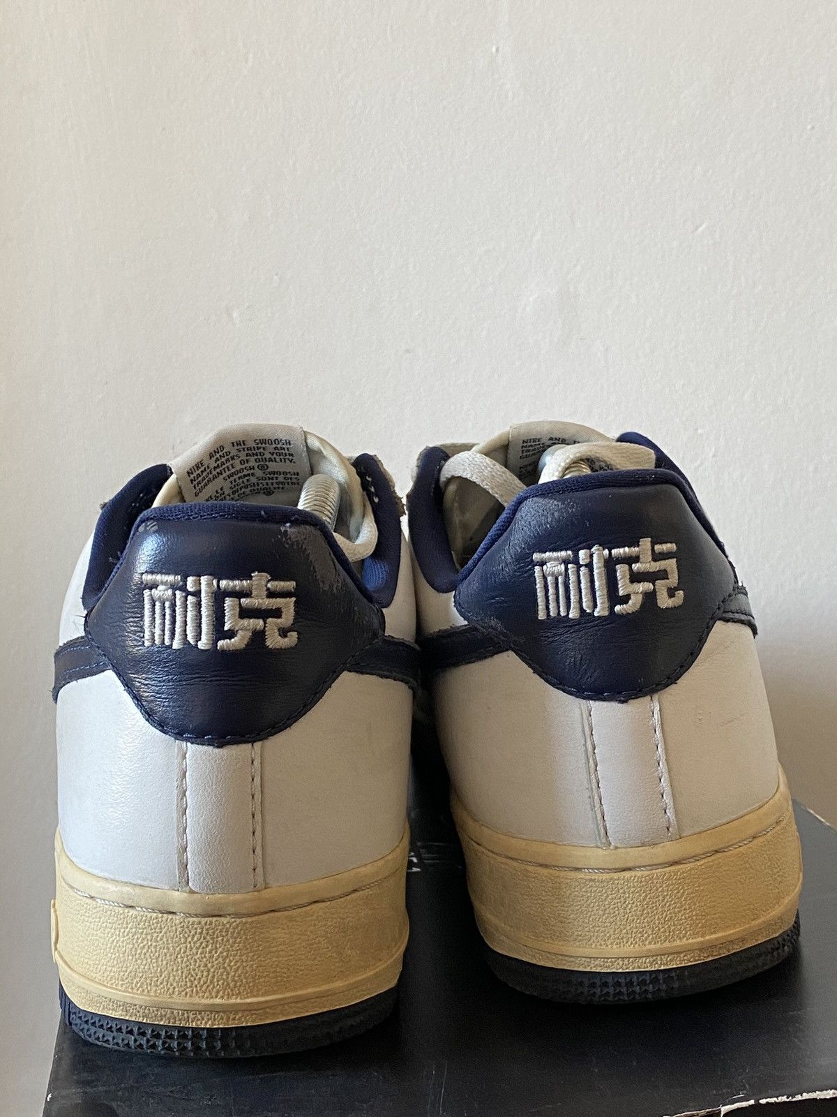 Nike Nike Air Force 1 Nai Ke QS Size US 8 / EU 41 - 4 Thumbnail