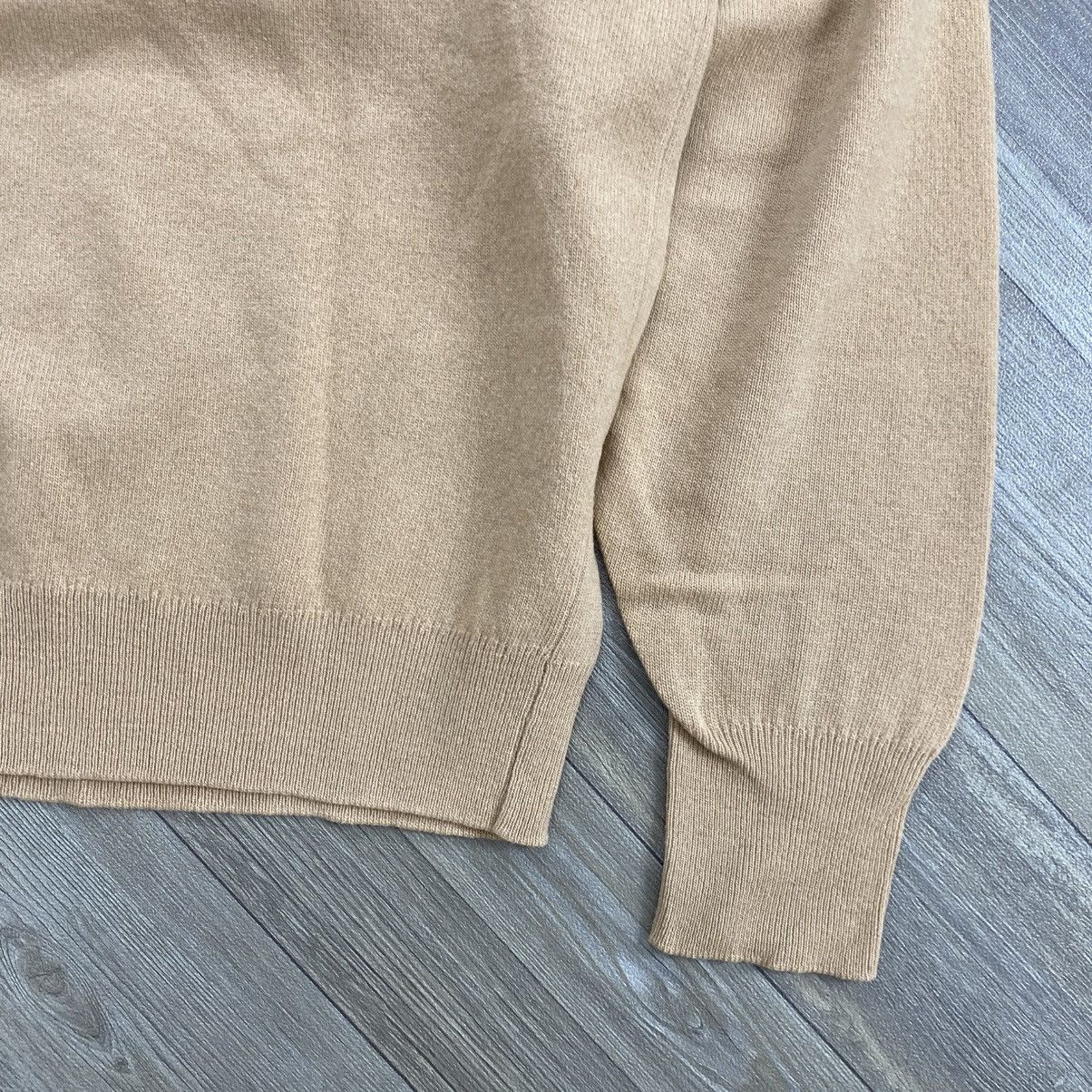 Burberry 90s Vintage Burberrys London Lambwool Knit Sweatshirt Luxury Size US L / EU 52-54 / 3 - 11 Thumbnail
