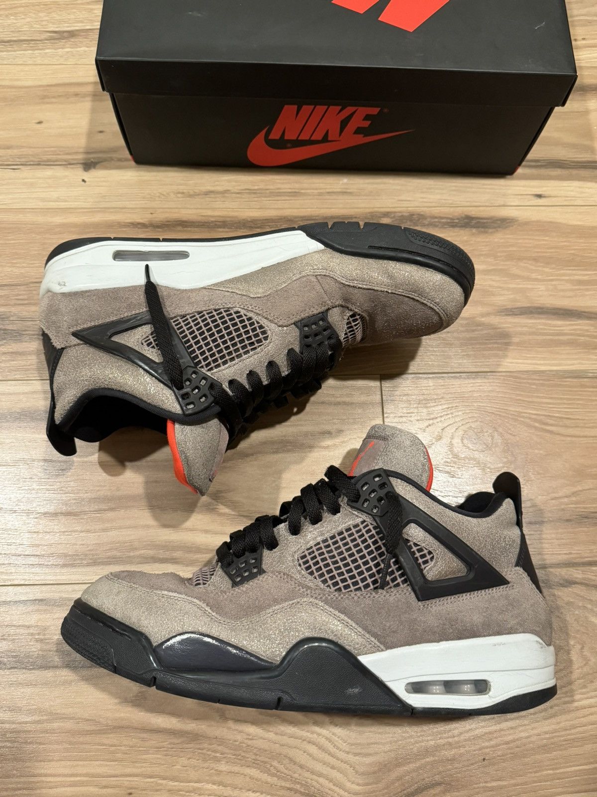 Jordan Brand Jordan 4 Taupe Haze Size US 12 / EU 45 - 3 Thumbnail