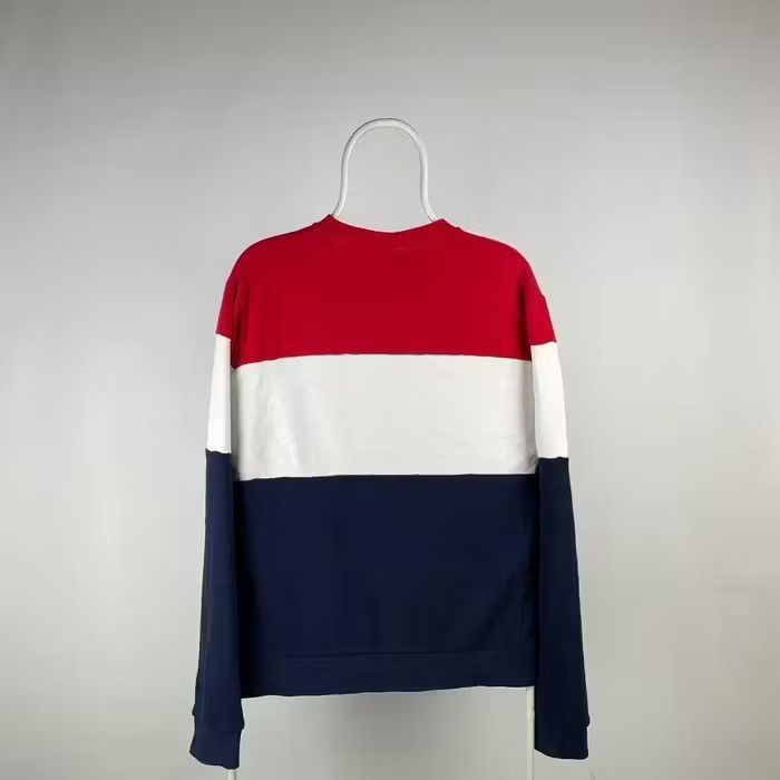 Fila Fila sweatshirt band tee big logo size Medium Size US M / EU 48-50 / 2 - 2 Thumbnail