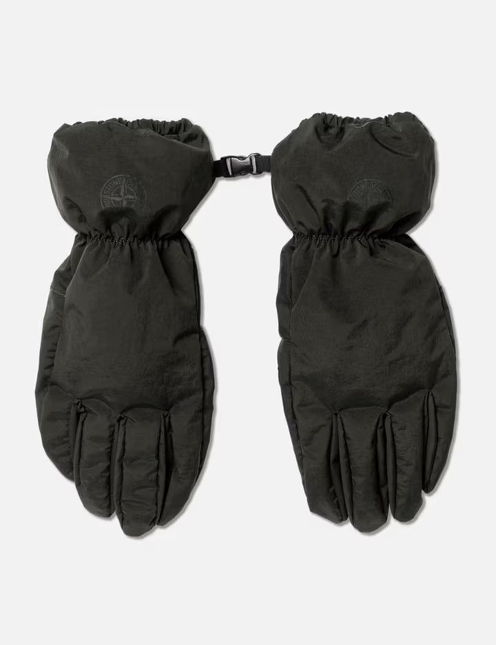 Stone Island Brand New Stone Island Nylon Metal Gloves Black Size XL Size ONE SIZE - 1 Thumbnail