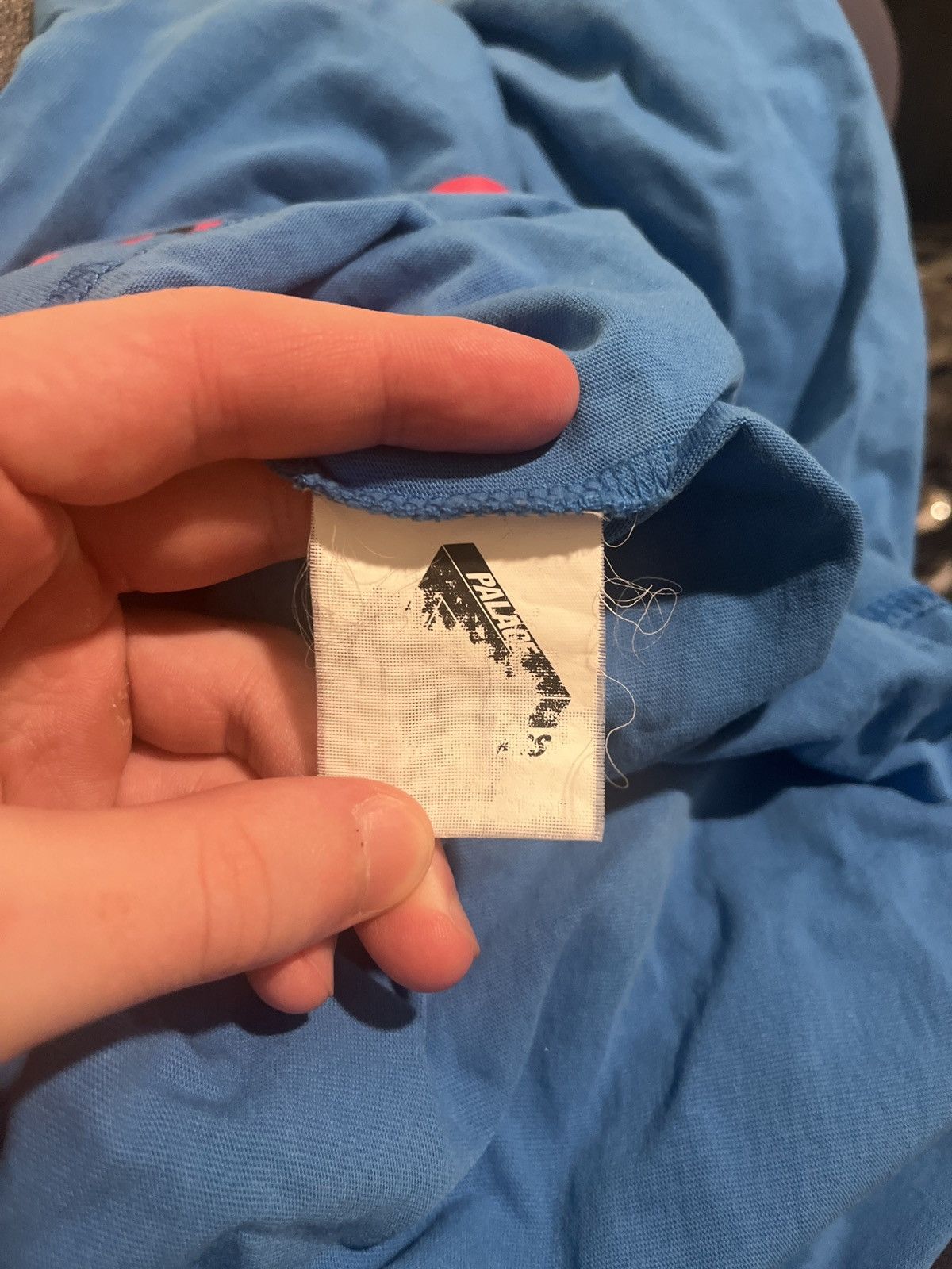 Palace Palace Tri-Licker T-Shirt (Blue) Size US M / EU 48-50 / 2 - 4 Thumbnail