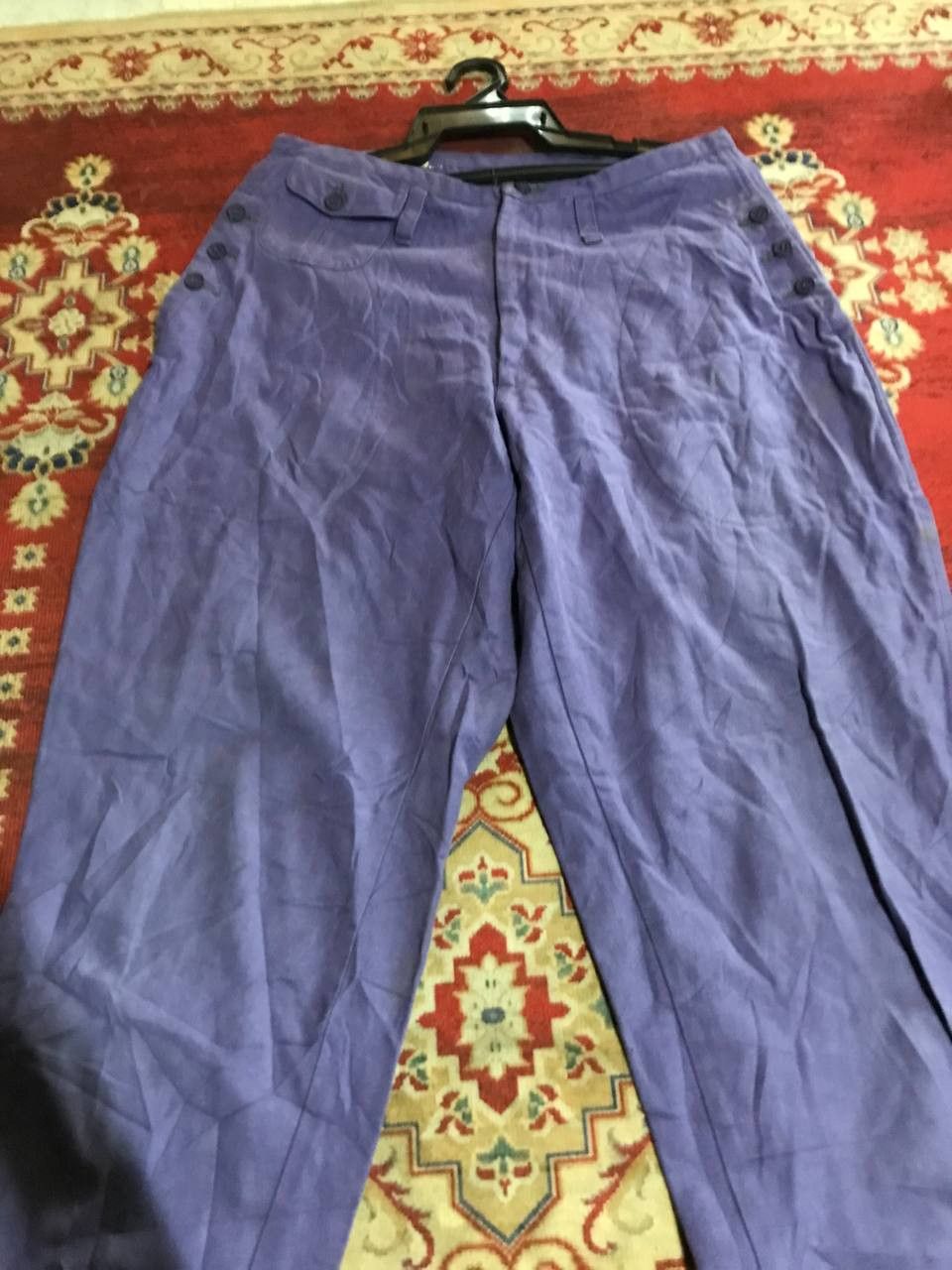 Yohji Yamamoto 80s Moldyfig By Yohji Yamamoto Vintage Balloon Pants Size US 30 / EU 46 - 3 Thumbnail
