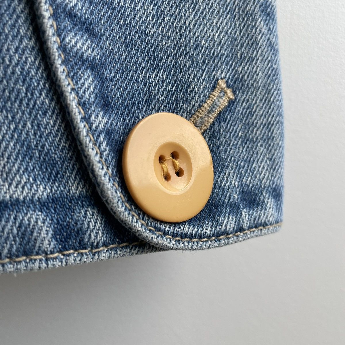 Marc Jacobs Y2K Denim Women's Jacket Size M / US 6-8 / IT 42-44 - 9 Thumbnail