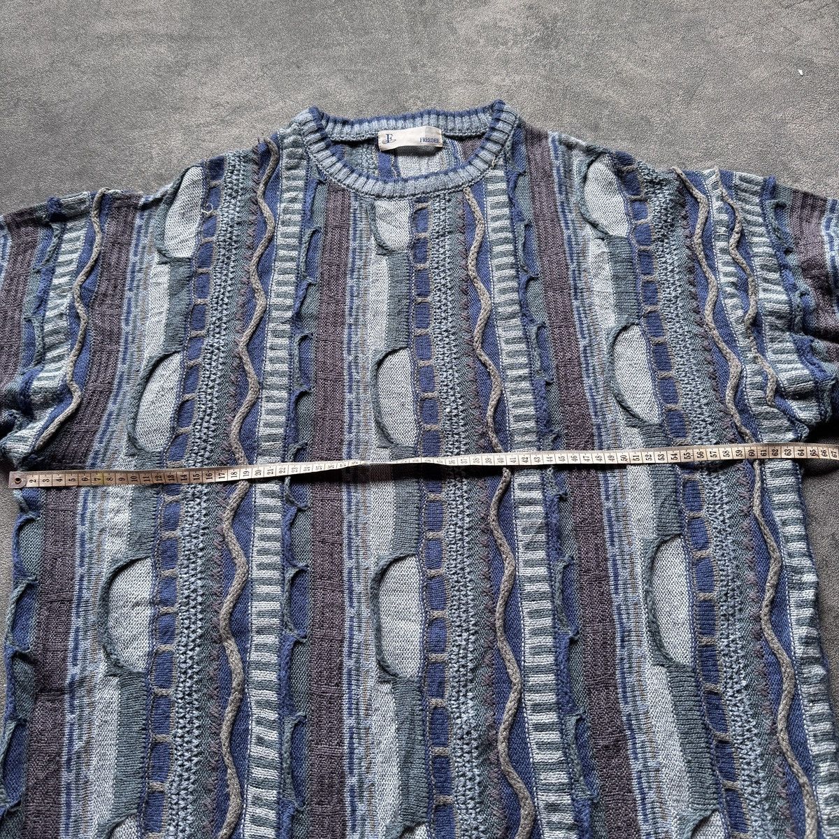 Japanese Brand Freedee 3D knitwear japanese brand Size US L / EU 52-54 / 3 - 7 Thumbnail