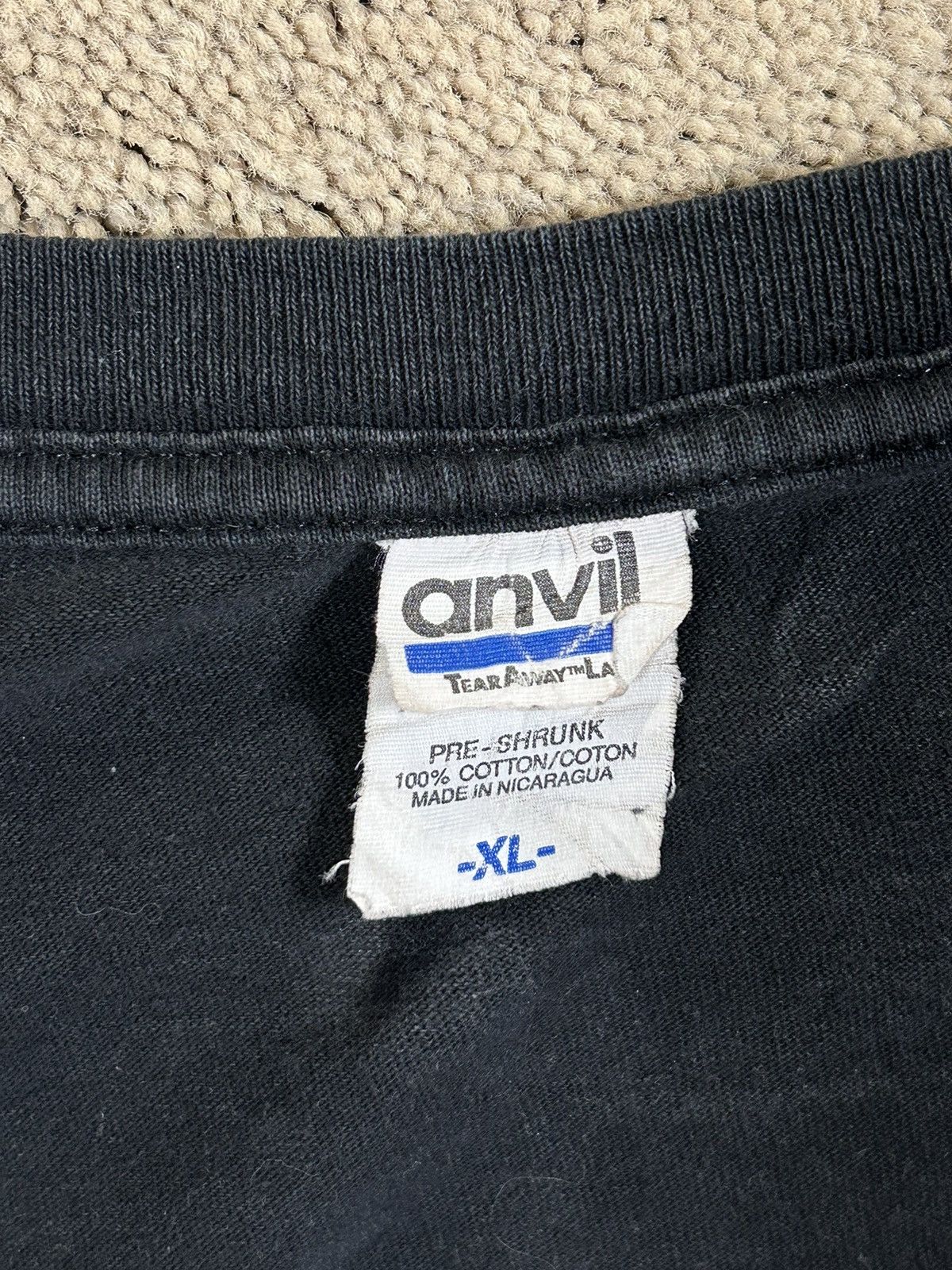 Anvil VTG Band T-Shirt - Turbonegro - Anvil Size XL Size US XL / EU 56 / 4 - 7 Thumbnail