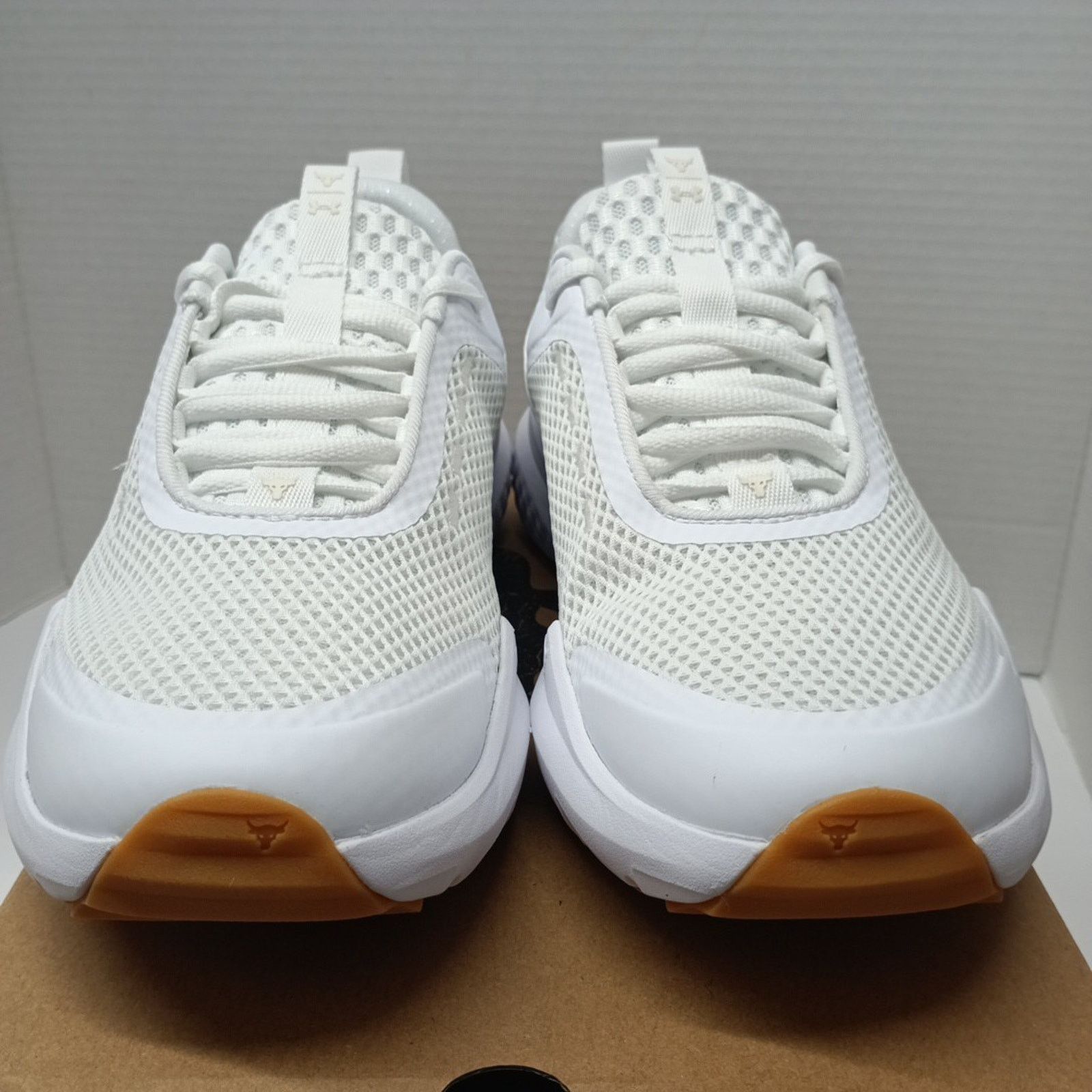 Under Armour Under Armour Project Rock BSR 5 UA Shoes Women Size 9 White Size US 9 / IT 39 - 2 Thumbnail