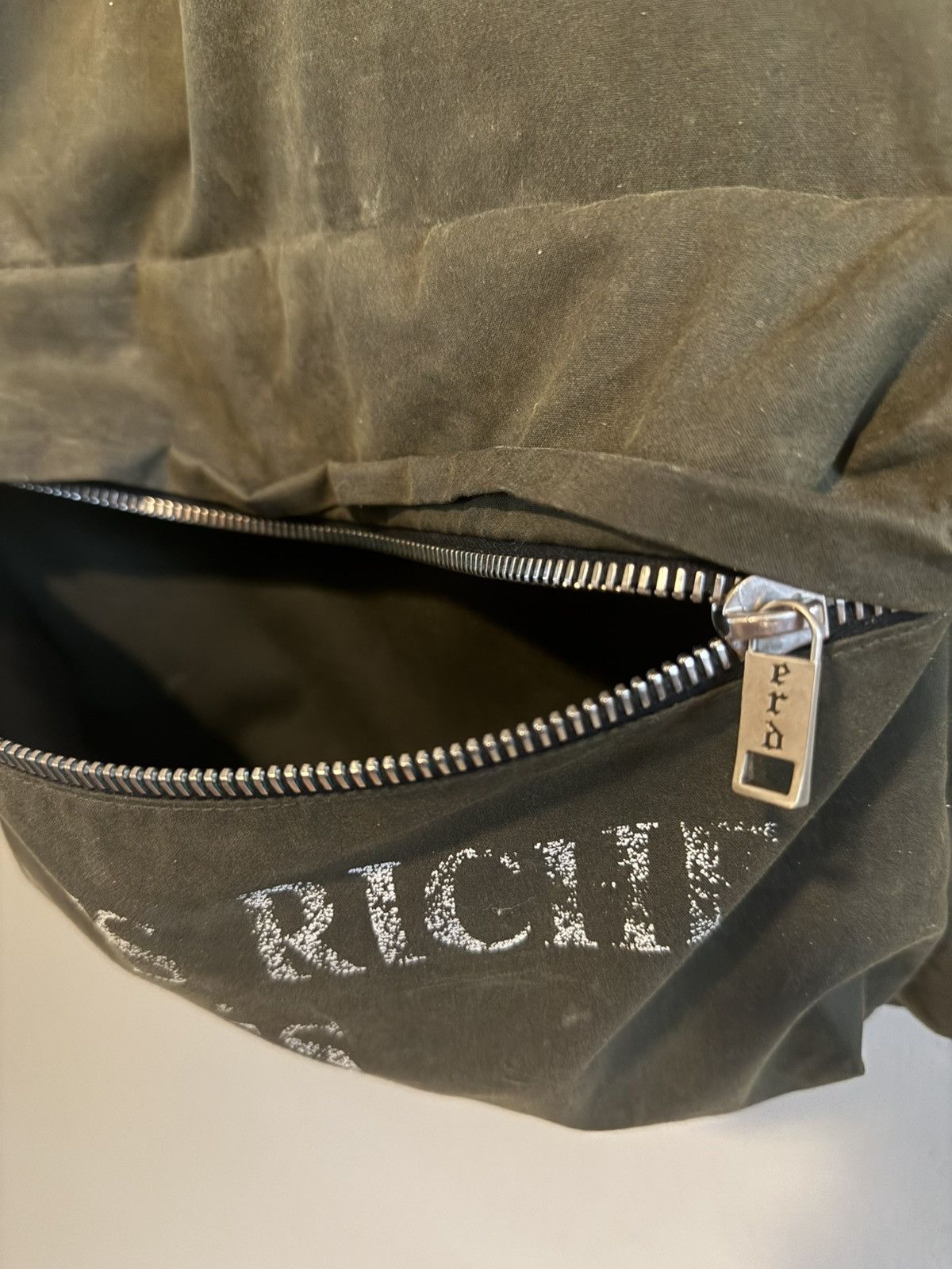 Enfants Riches Deprimes ENFANTS RICHES DÉPRIMÉS LOGO BACKPACK Size ONE SIZE - 11 Thumbnail