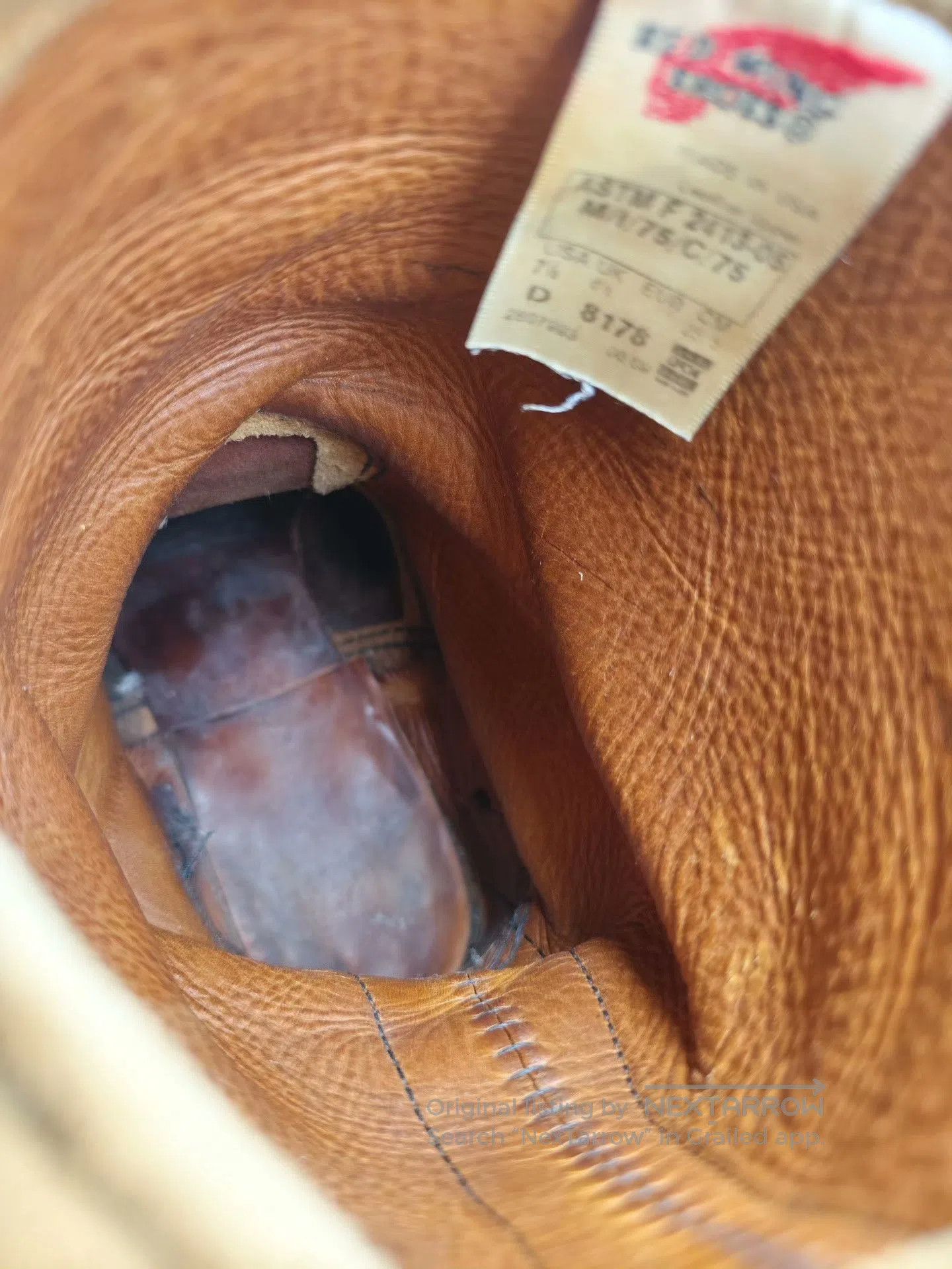 Other Red Wing 8178 Engineer Work Boots. Size US 7.5 / EU 40-41 - 6 Thumbnail