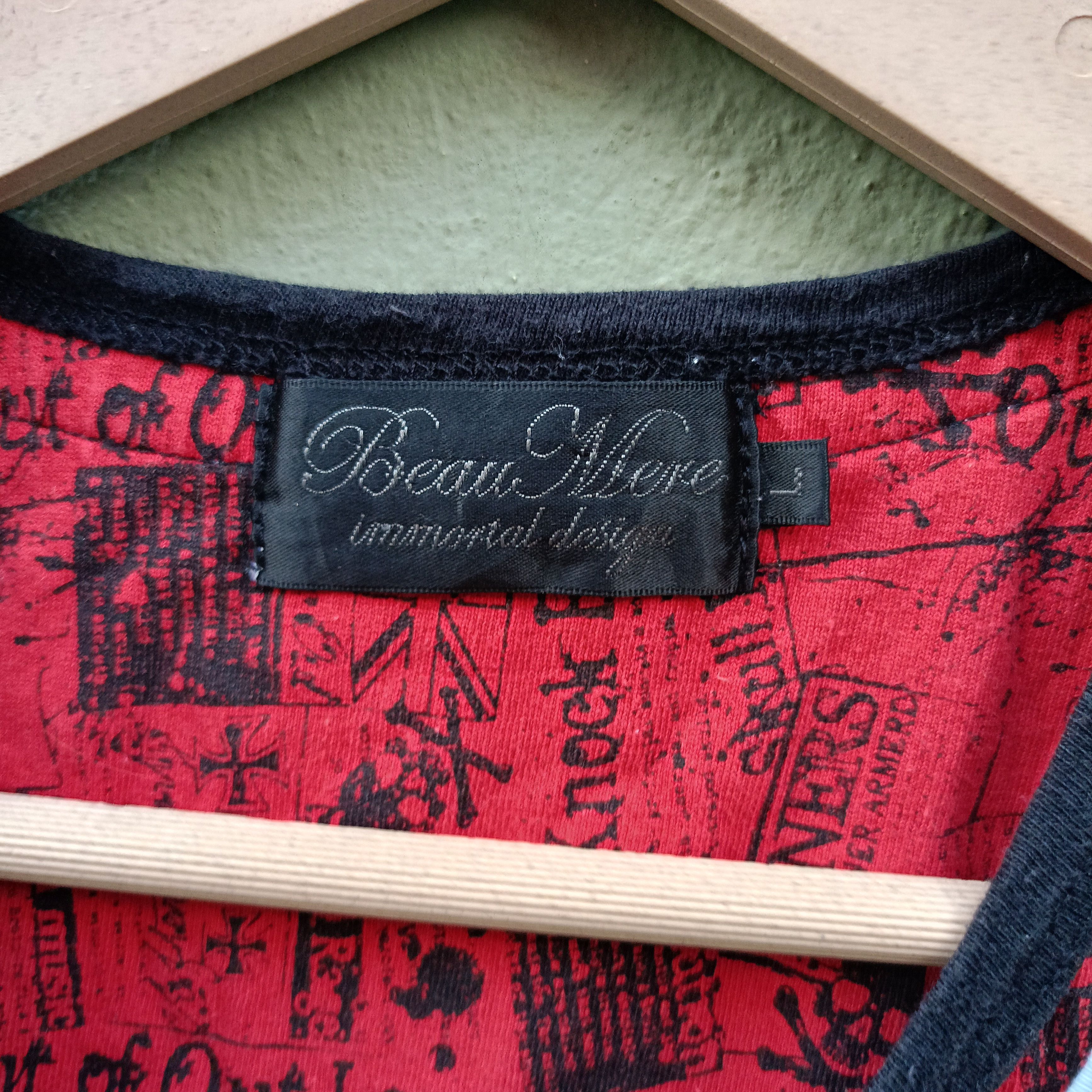 Japanese Brand Beau Mere Herrscher Tank top Size US M / EU 48-50 / 2 - 4 Thumbnail