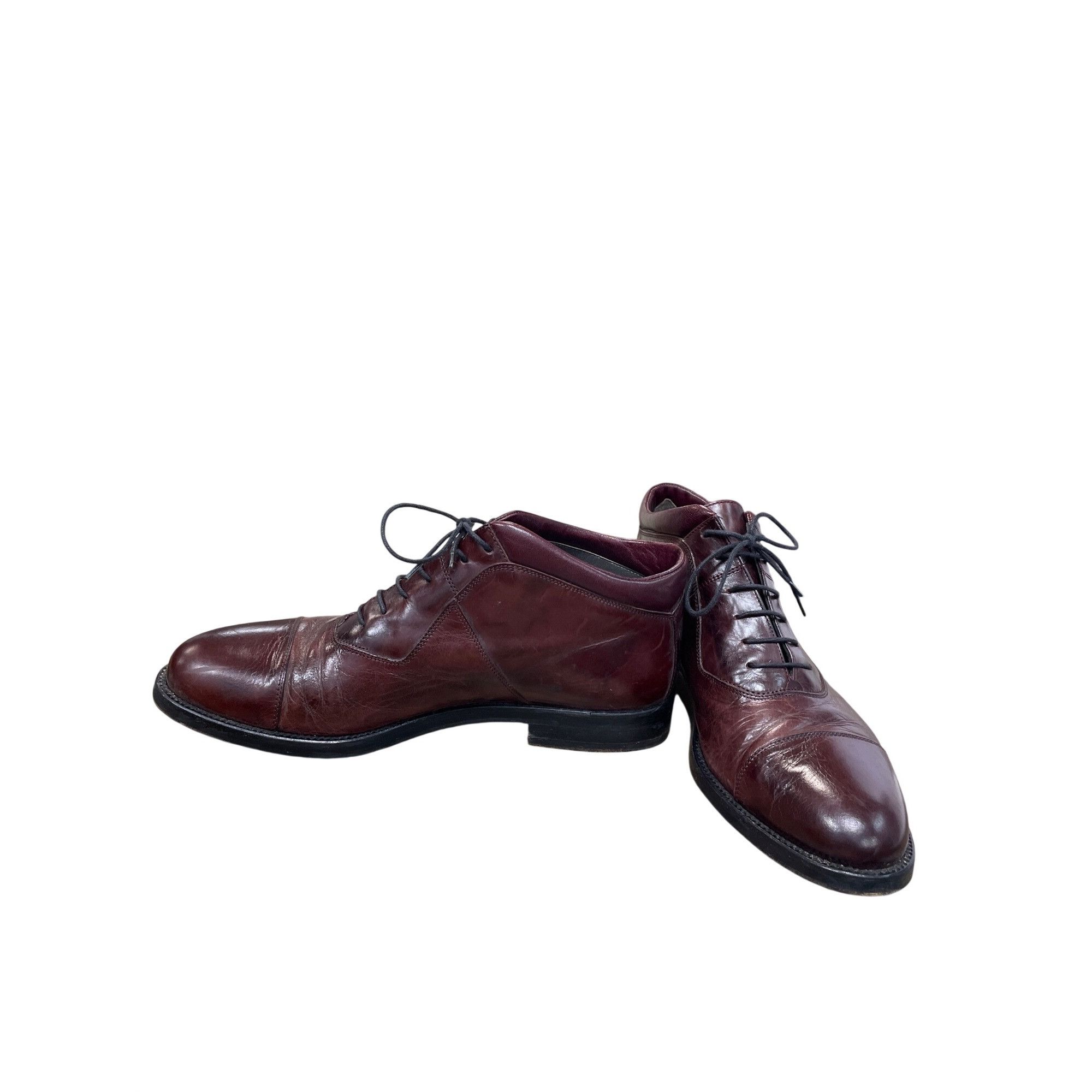 Johnston & Murphy Johnston Murphy Domani Mens Burgandy Chucka Boots Sz 9m SKU Size US 9 / EU 42 - 2 Thumbnail