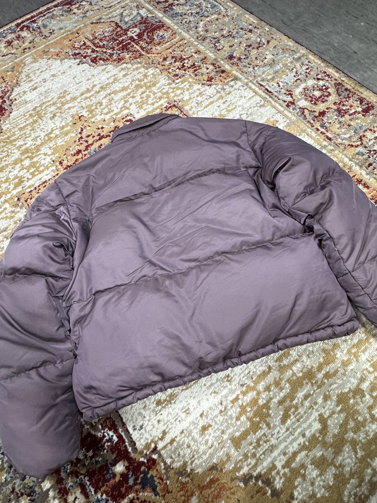 Armani × Giorgio Armani × Vintage ᶠᵃⁿᶜʸᵍᵘʸ Boxy 90s Armani Puffer Jacket Vintage Y2K Down Rare Size M / US 6-8 / IT 42-44 - 10 Thumbnail