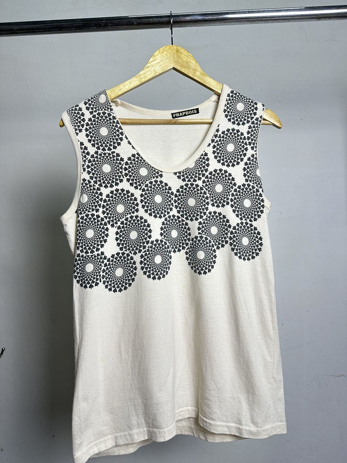 Frapbois × Issey Miyake Frapbois Spade Spiral tank top Size US M / EU 48-50 / 2 - 1 Thumbnail
