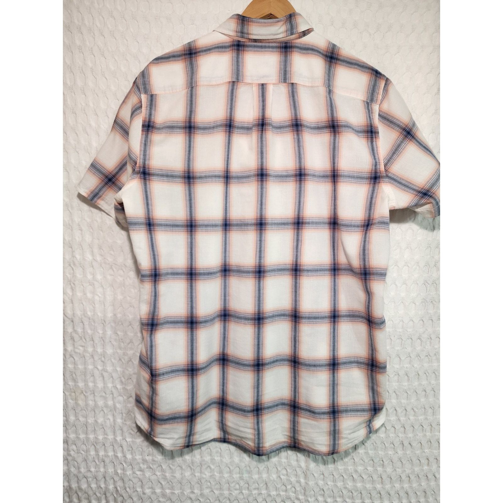 Goodale Good Threads Slim XL Men's Button Down Shirt Short Sleeve Size US XL / EU 56 / 4 - 2 Thumbnail