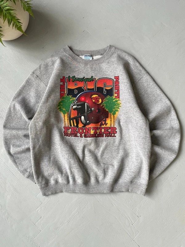 Other Vintage American Football Baggy Crewneck Sweatshirt Size US L / EU 52-54 / 3 - 1 Thumbnail