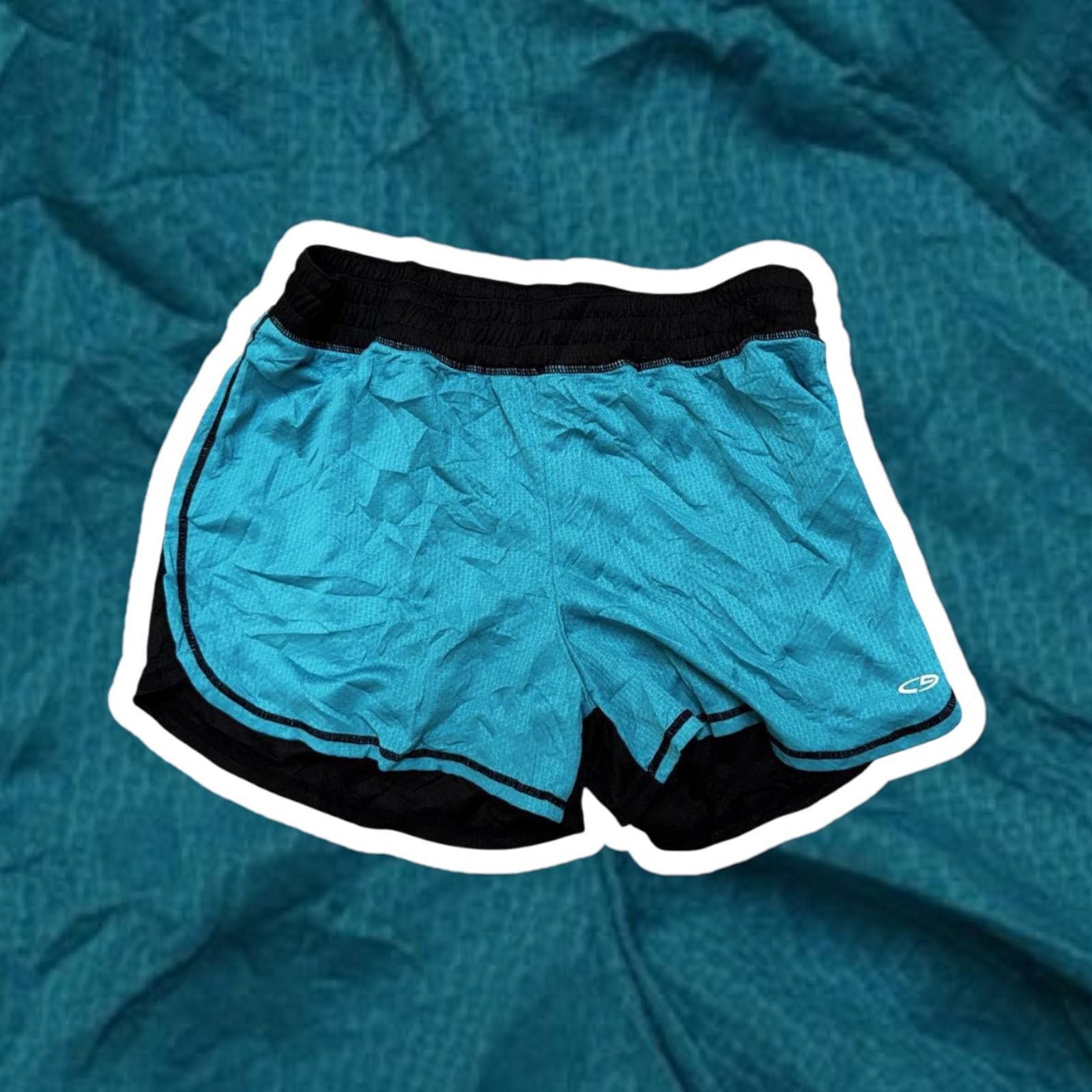 Champion Men's Aqua Champion Running Shorts Size US 34 / EU 50 - 1 Thumbnail