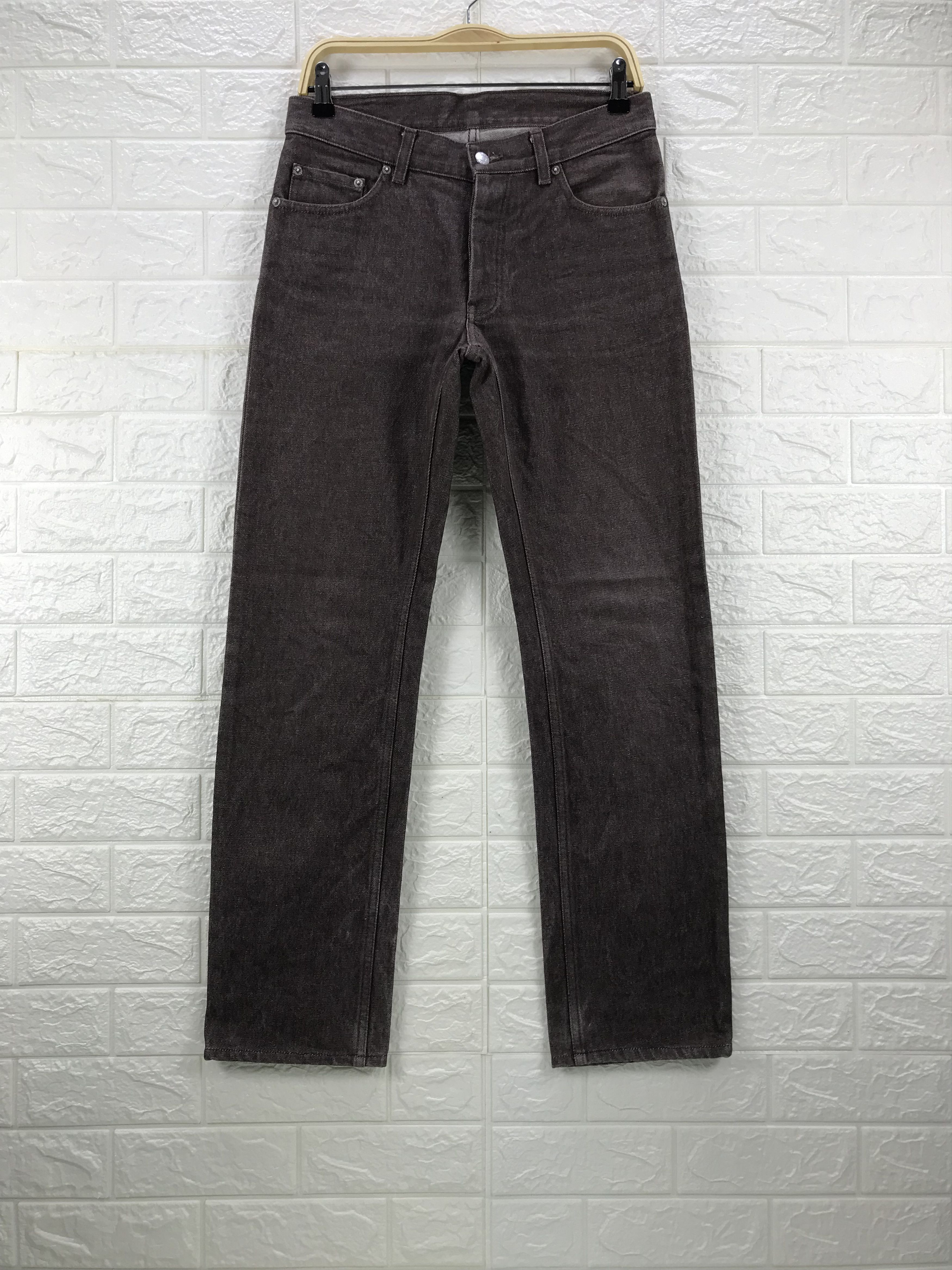 image of Helmut Lang Classic Raw Denim Classic Cut Jeans, Men's (Size 30)