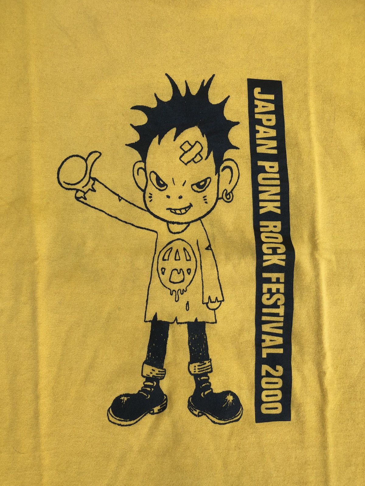 Band Tees Vintage Rare Japan Punk Rock Festival 2000 Tshirt Size US S / EU 44-46 / 1 - 5 Thumbnail
