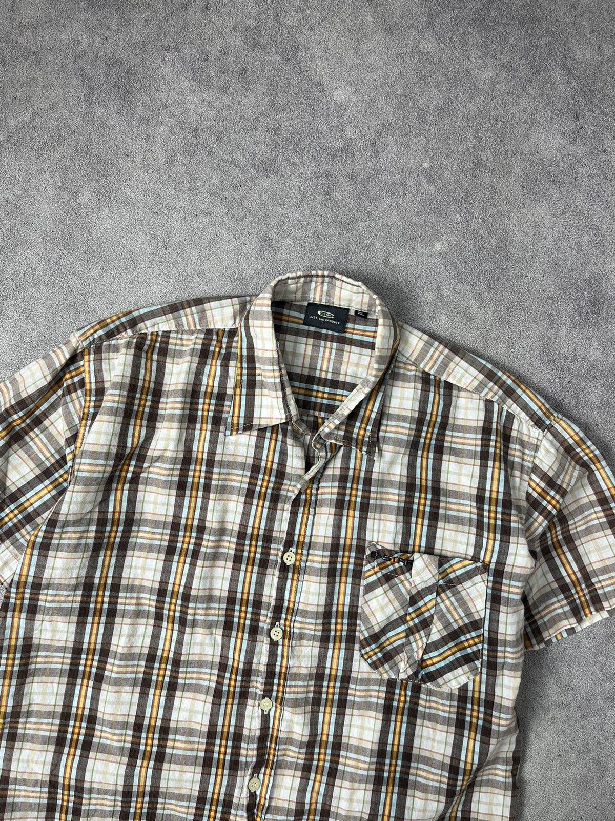 G-Star × If Six Was Nine × Vintage Gstar plaid shirt Size US L / EU 52-54 / 3 - 2 Thumbnail
