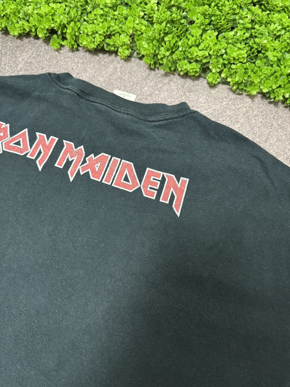 Band Tees 2003 Vintage Iron Maiden T Shirt Death Metal Band Size US L / EU 52-54 / 3 - 13 Thumbnail