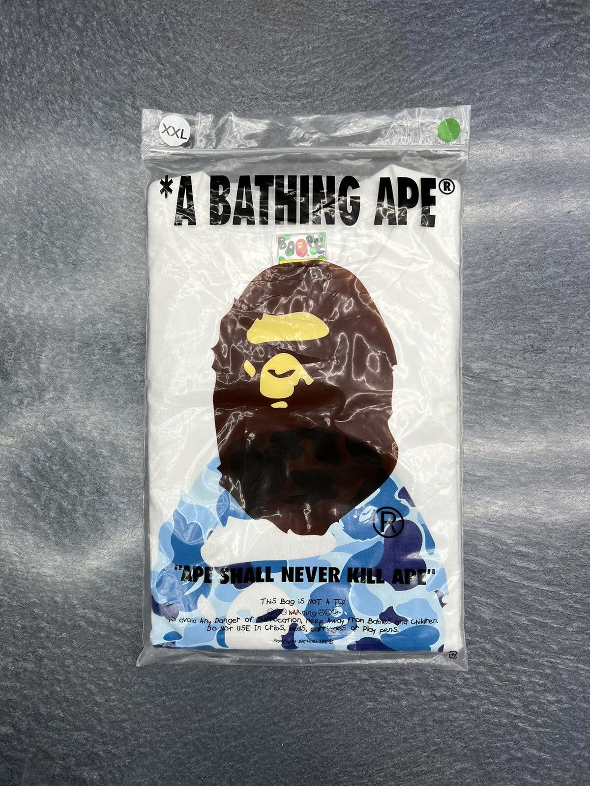 Bape Bape ABC Camo T-Shirt Size US XXL / EU 58 / 5 - 6 Thumbnail