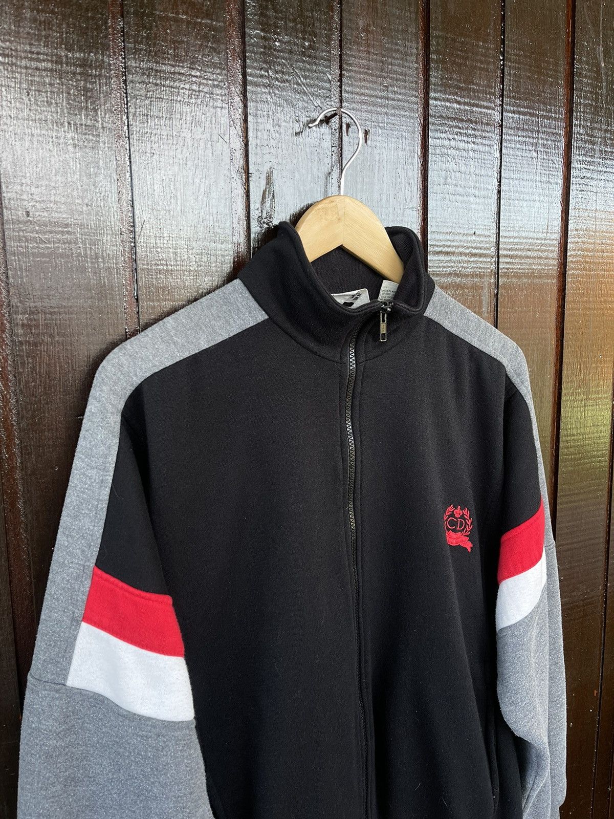 Christian Dior Monsieur Vintage 90s Christian Dior Monsieur sweater/jacket Size US L / EU 52-54 / 3 - 4 Thumbnail