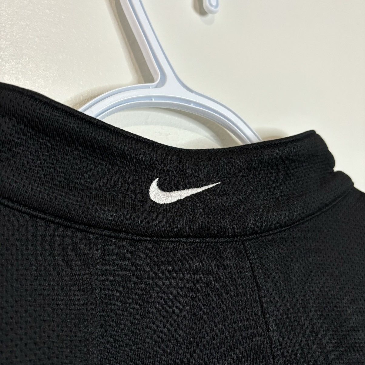 Nike Nike Golf Black Quarter Zip Jacket Size XL Size US XL / EU 56 / 4 - 11 Thumbnail