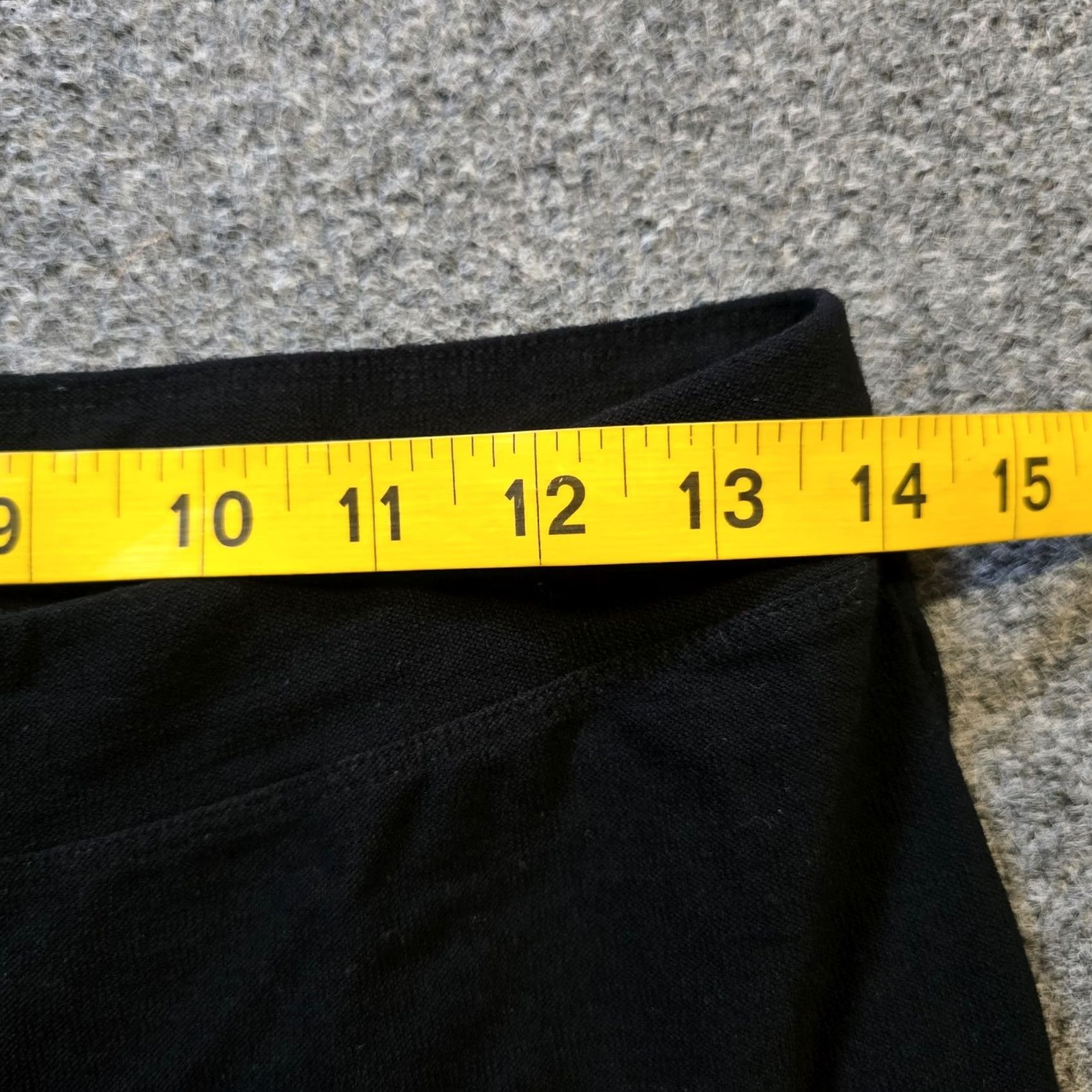 Eileen Fisher Eileen Fisher Pants Womens XS Black Elastic Waist Stretch Slim Crepe Casual Size 26" / US 2 / IT 38 - 4 Thumbnail