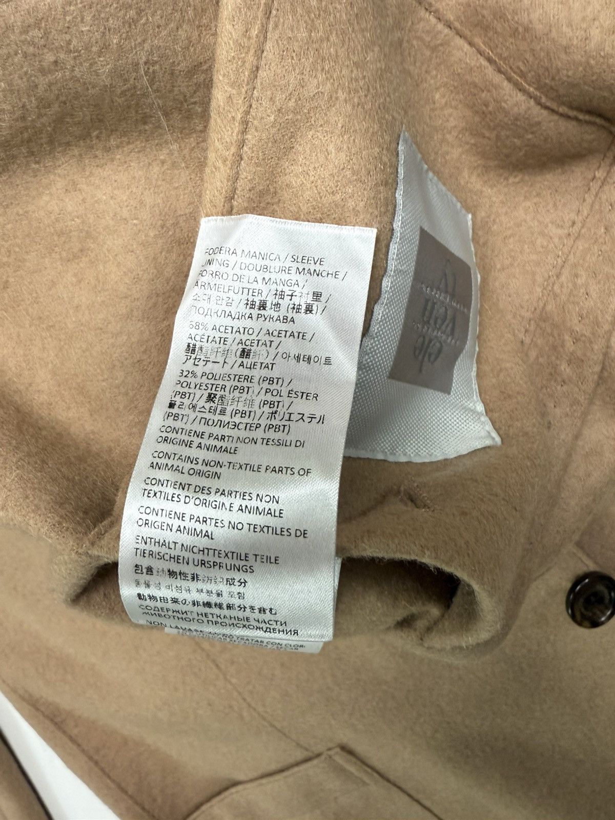 Eleventy Eleventy beige wool blazer Size 42S - 8 Thumbnail
