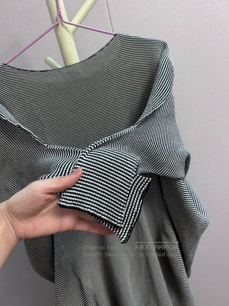 Issey Miyake Issey Miyake Gray Dress Size M / US 6-8 / IT 42-44 - 3 Thumbnail