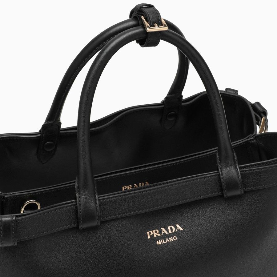 Prada o1d2blof0924 Size : OS / Leather Handbag In Black Size ONE SIZE - 5 Thumbnail