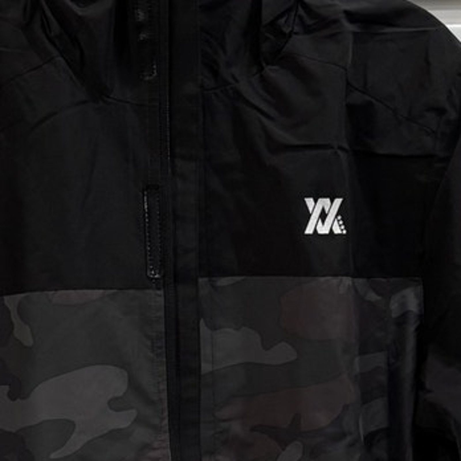 Dixxon Dixxon Flannel Co Tech Jacket Hooded Windbreaker Large Camo Size US L / EU 52-54 / 3 - 4 Thumbnail