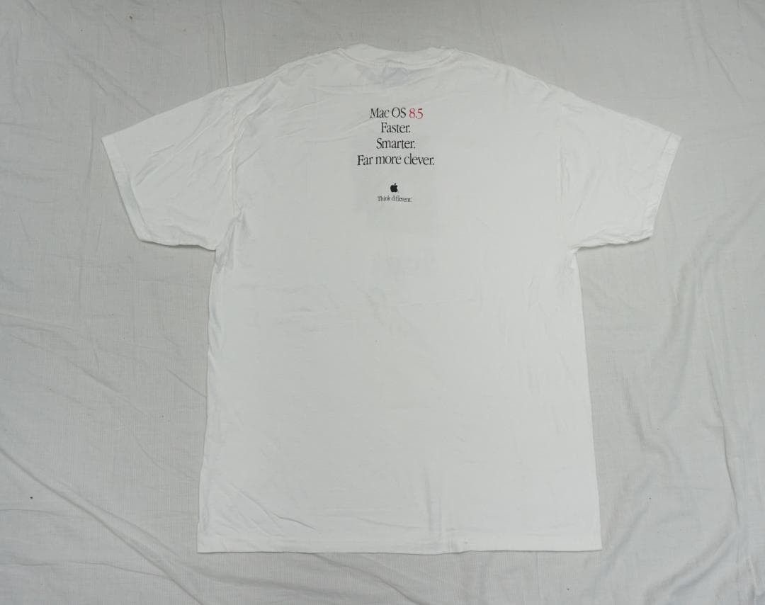 Vintage 90's Apple Mac OS "Sherlock" Tシャツ ビンテージ Size US M / EU 48-50 / 2 - 3 Thumbnail