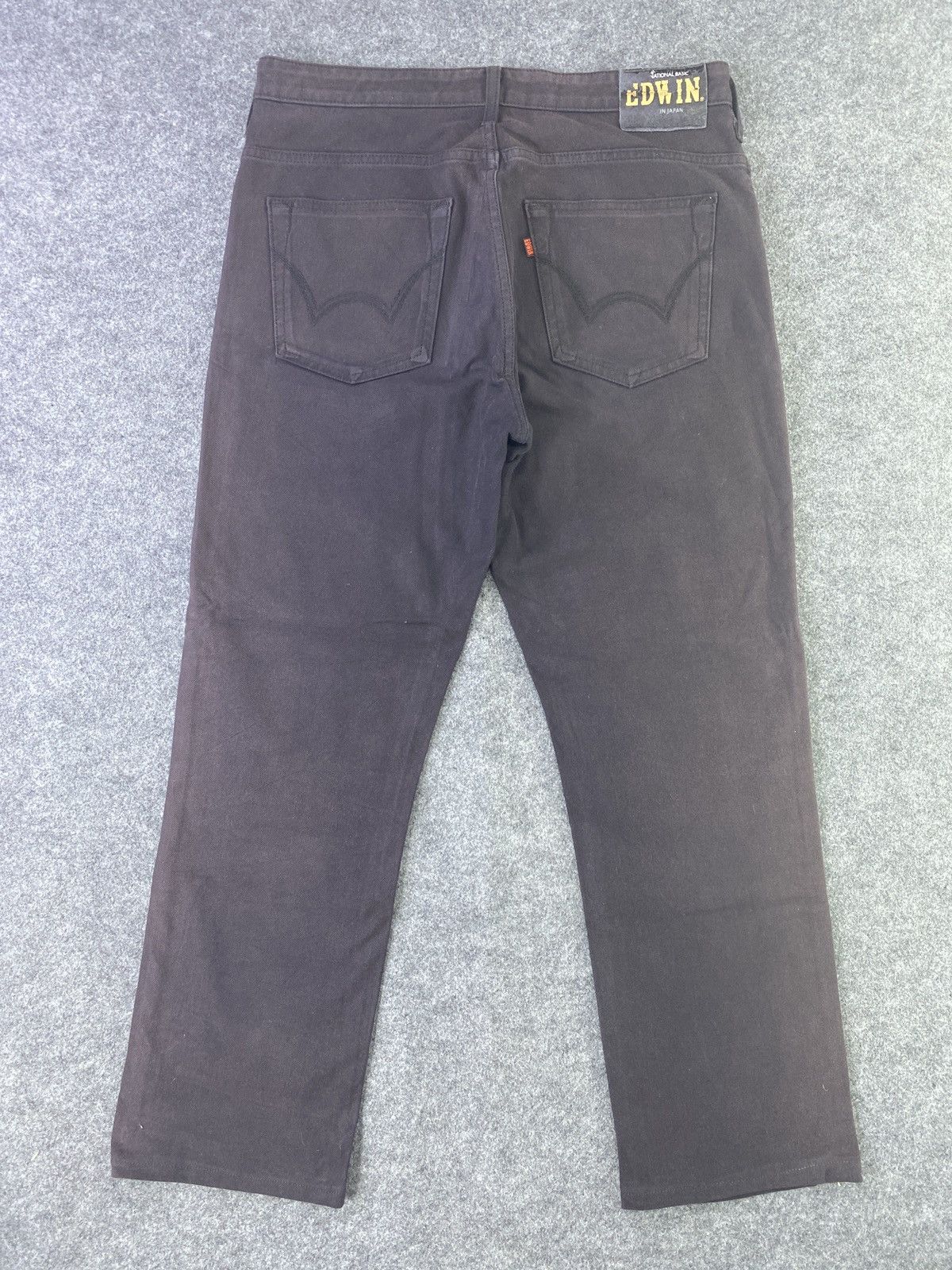 Edwin × Japanese Brand × Jean Edwin Denim - J904 Size US 32 / EU 48 - 3 Thumbnail