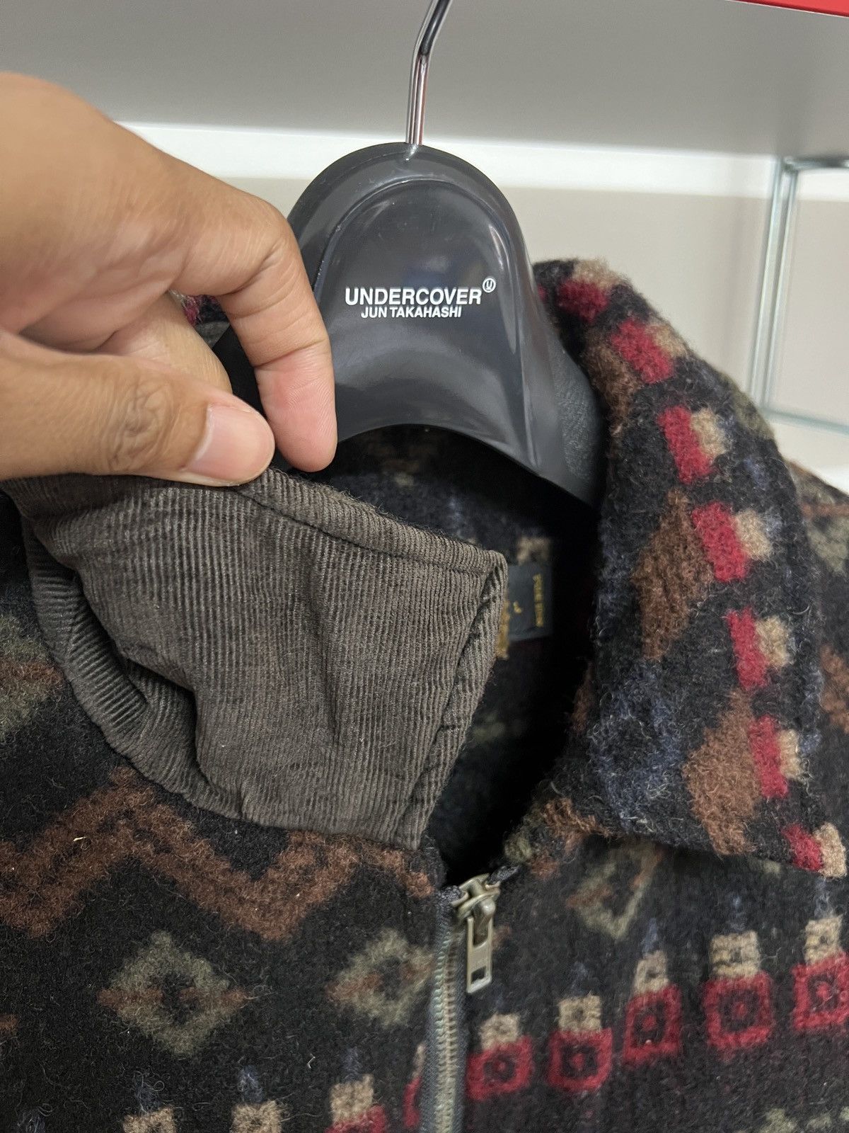 Woolrich Woolen Mills Vintage Woolrich Aztec Southwestern Wool Blacket Jacket L Size US L / EU 52-54 / 3 - 9 Thumbnail