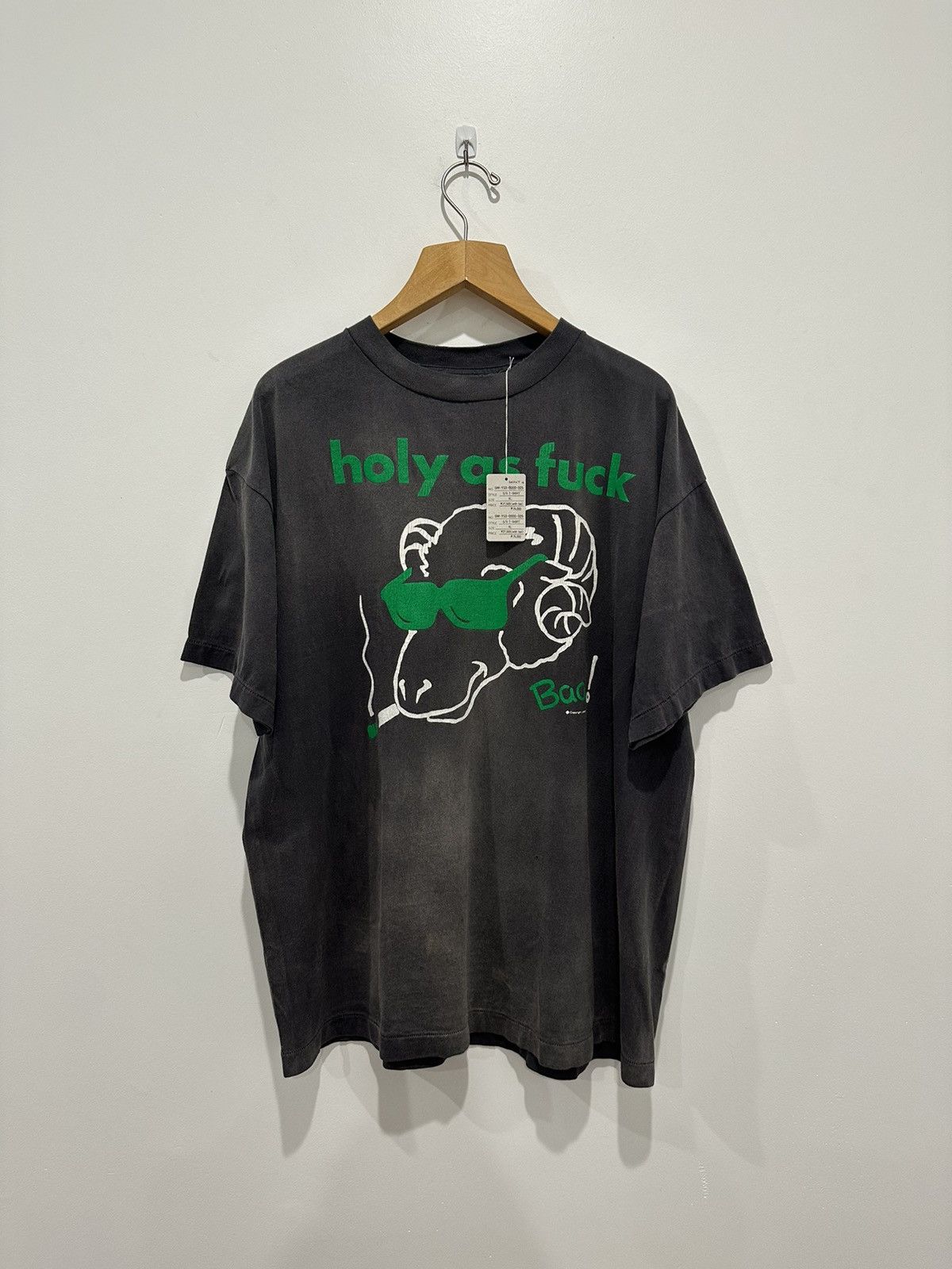Saint Michael Saint Michael Holy As Fuck Goat Tee | Grailed