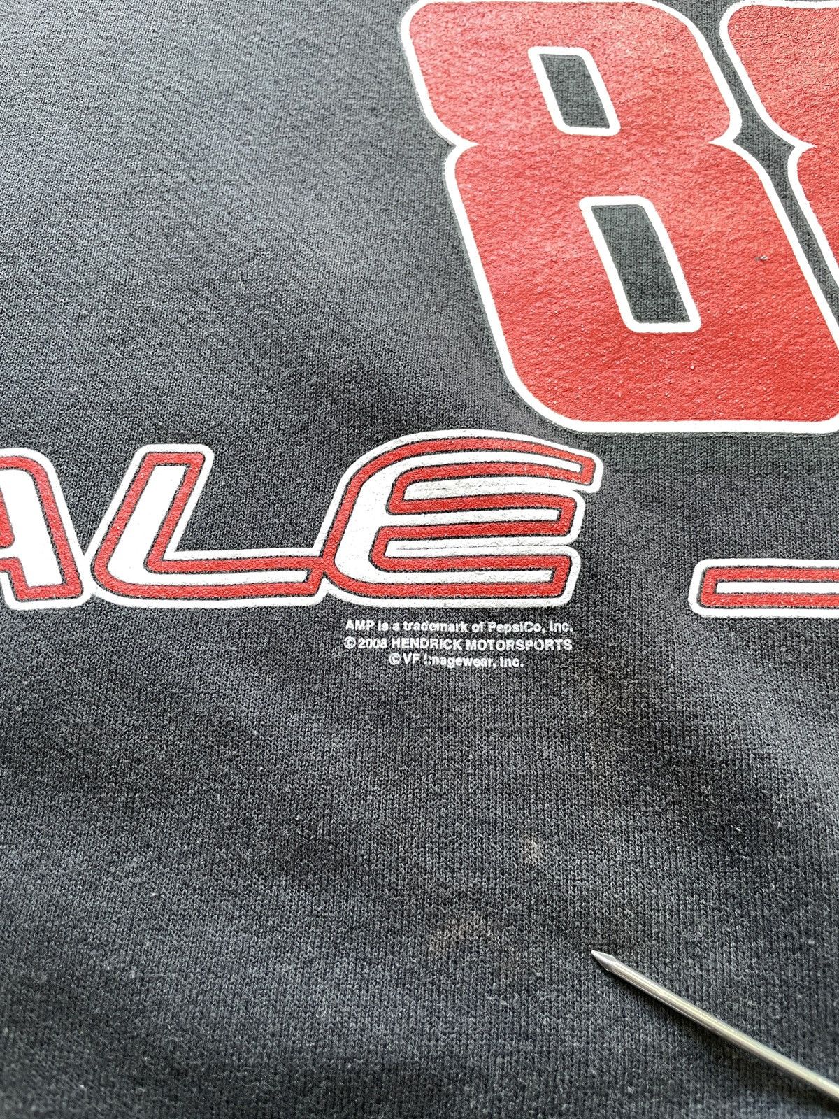Chase Authentics Y2K 2008’ Chase Auth. “Dale Earnhardt Jr.” Sweater (Sz. XL) Size US XL / EU 56 / 4 - 3 Thumbnail